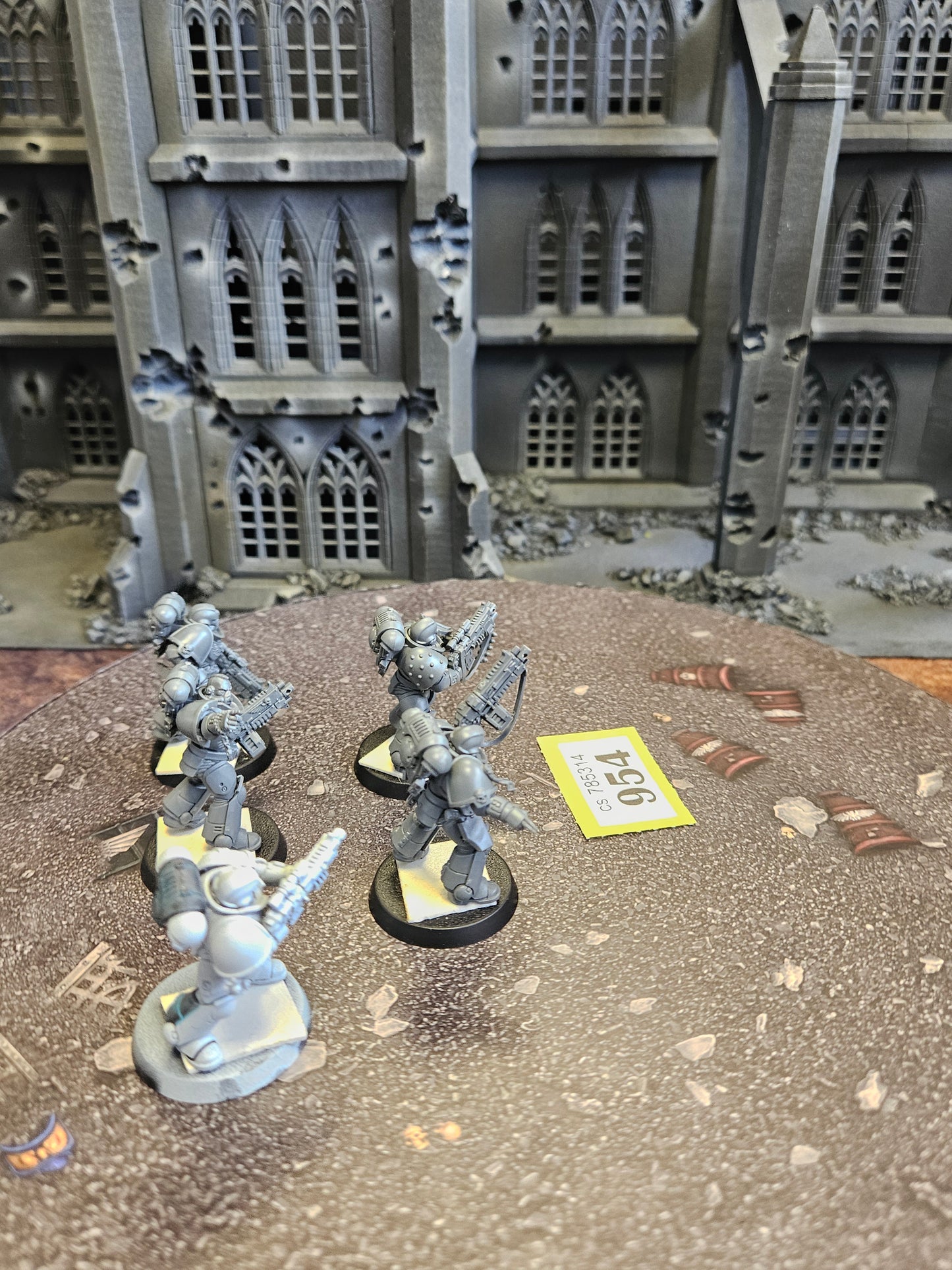 5x Primaris Intercessors #954 Space Marines Warhammer 40k