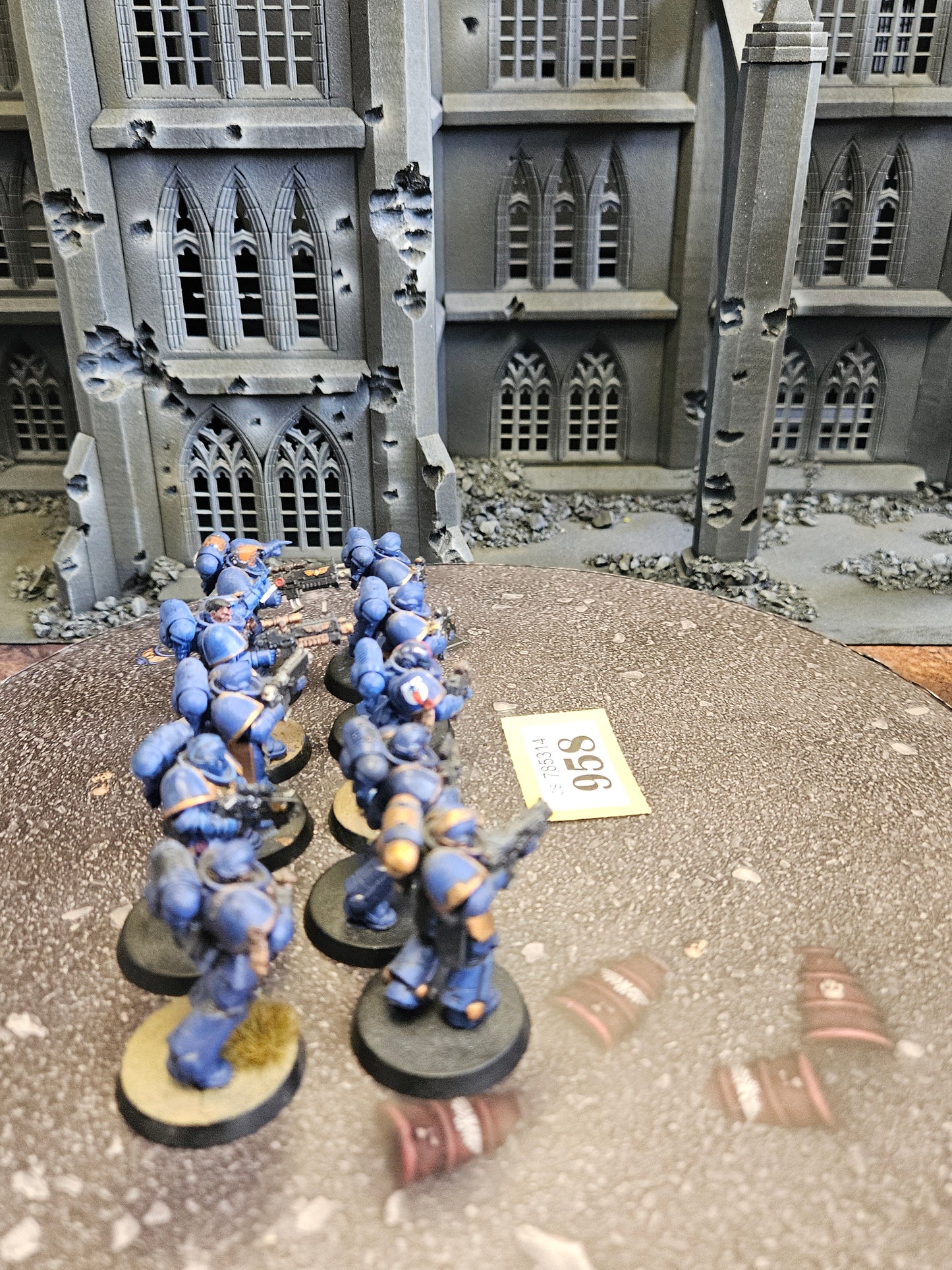 10x Primaris Intercessors #958 Space Marines Warhammer 40k
