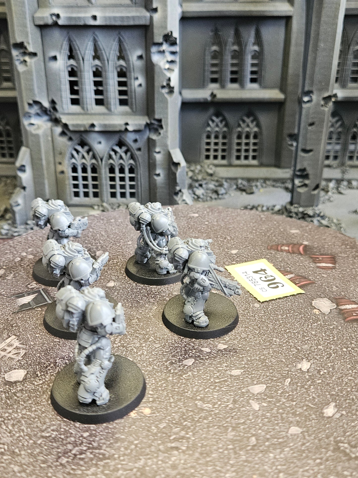 5x Primaris Heavy intercessors #964 Space Marines Warhammer 40k
