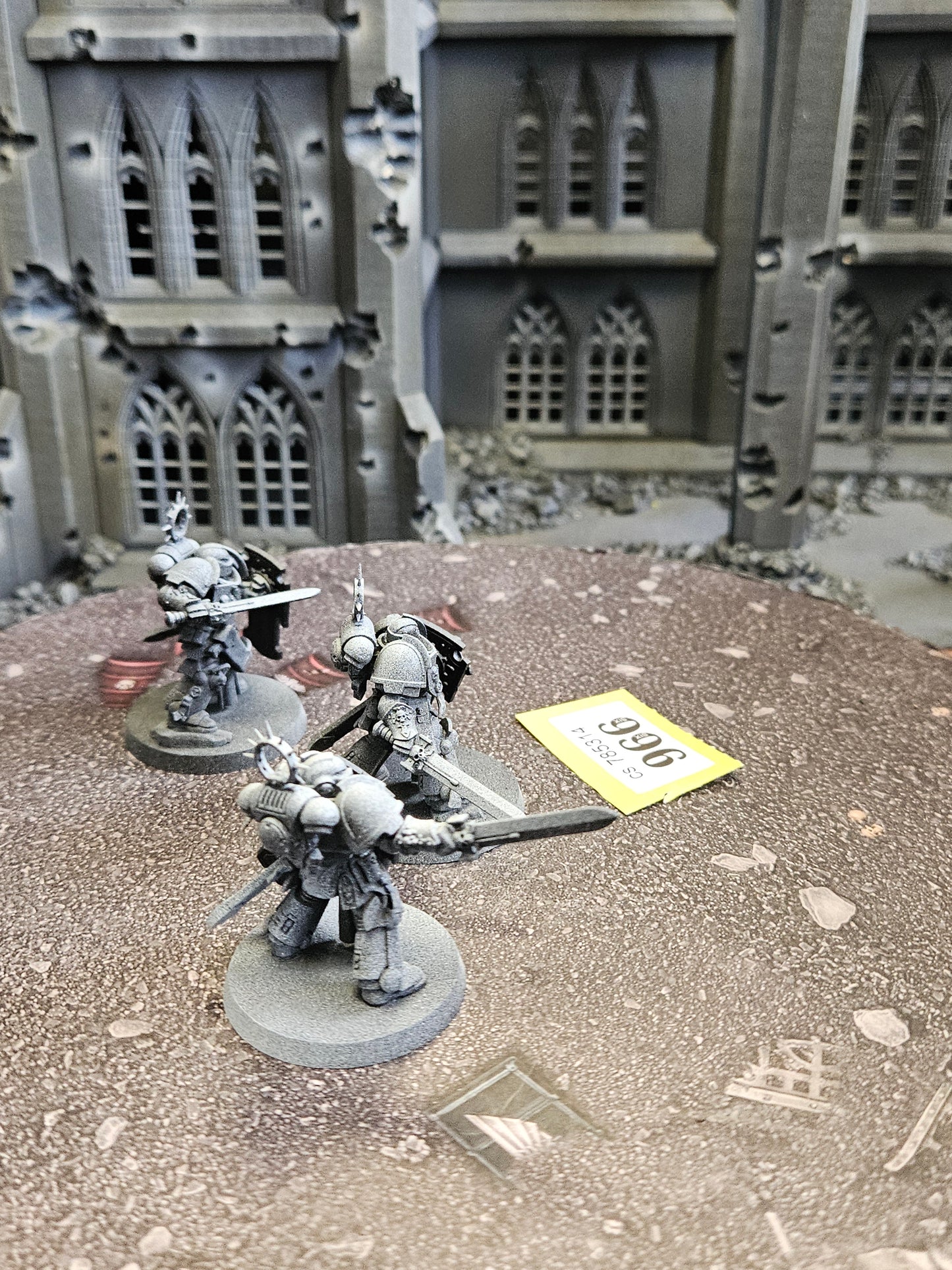 * 3x Primaris Bladeguard Veterans #966 Space Marines Warhammer 40k