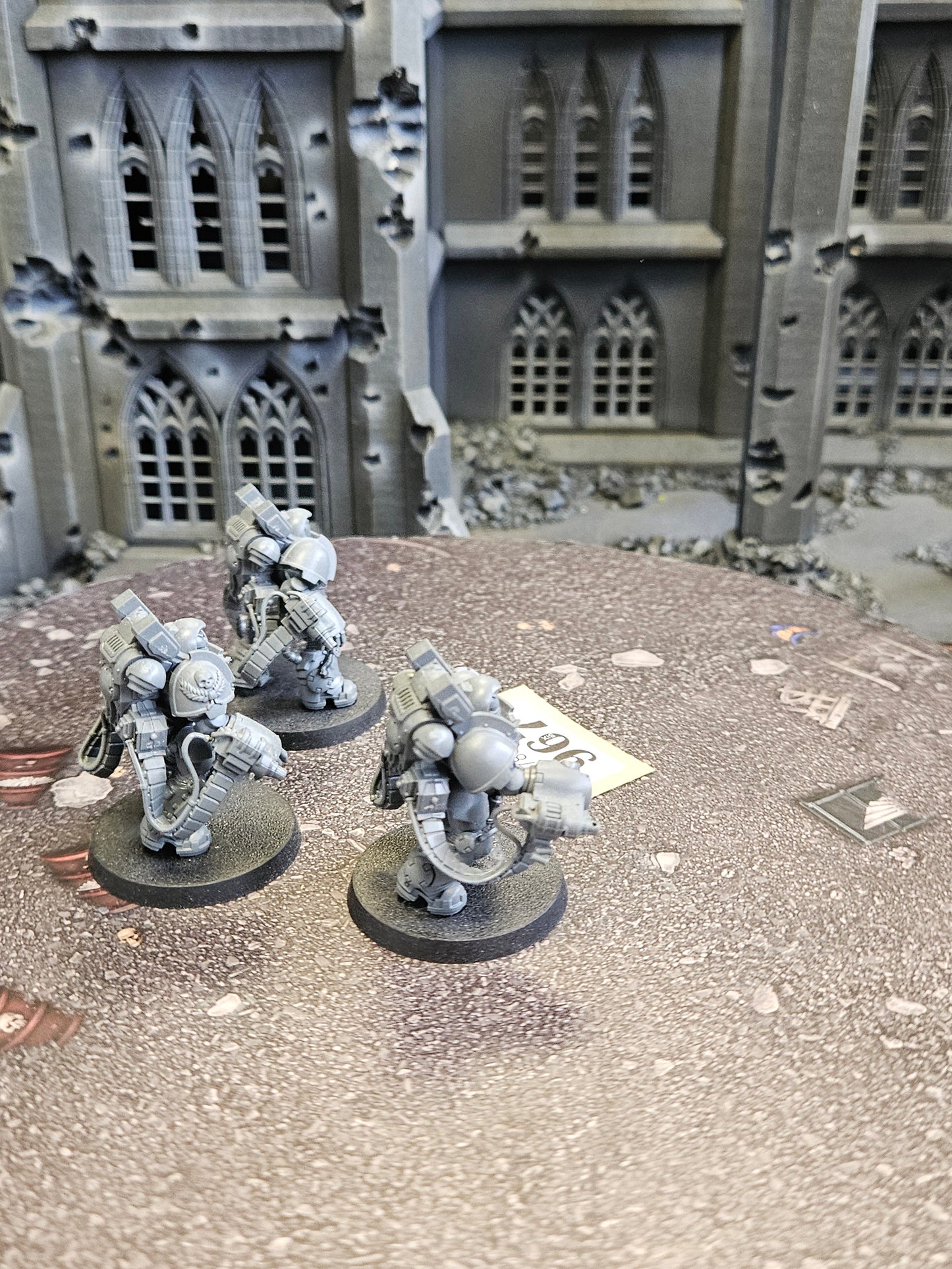 3x Primaris Aggressors #967 Space Marines Warhammer 40k