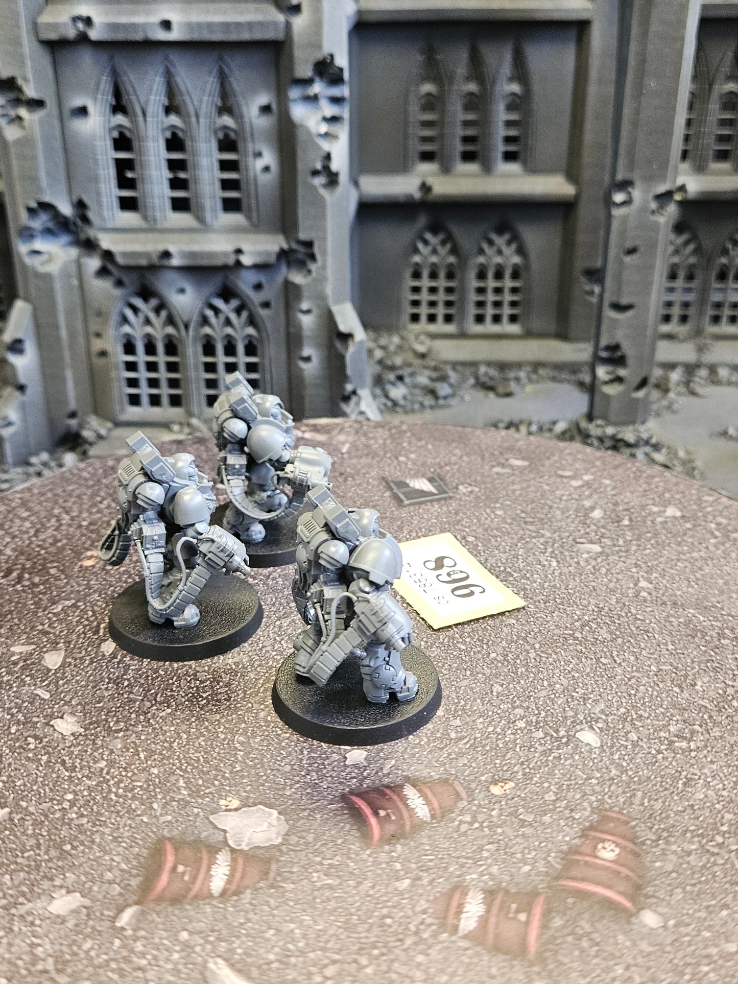 3x Primaris Aggressors #968 Space Marines Warhammer 40k