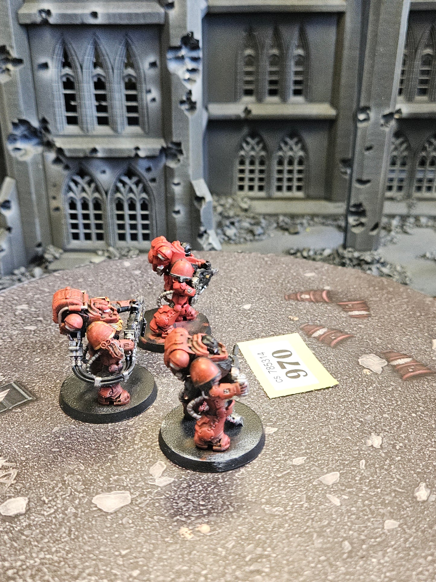 3x Primaris Eradicators #970 Space Marines Warhammer 40k