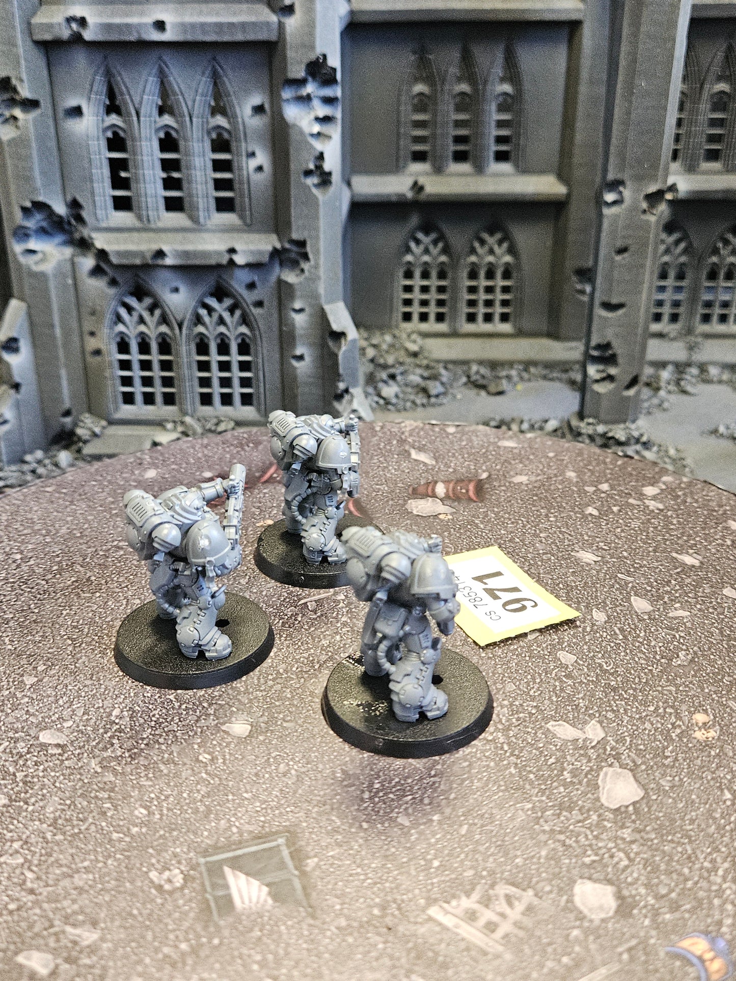 3x Primaris Eradicators #971 Space Marines Warhammer 40k