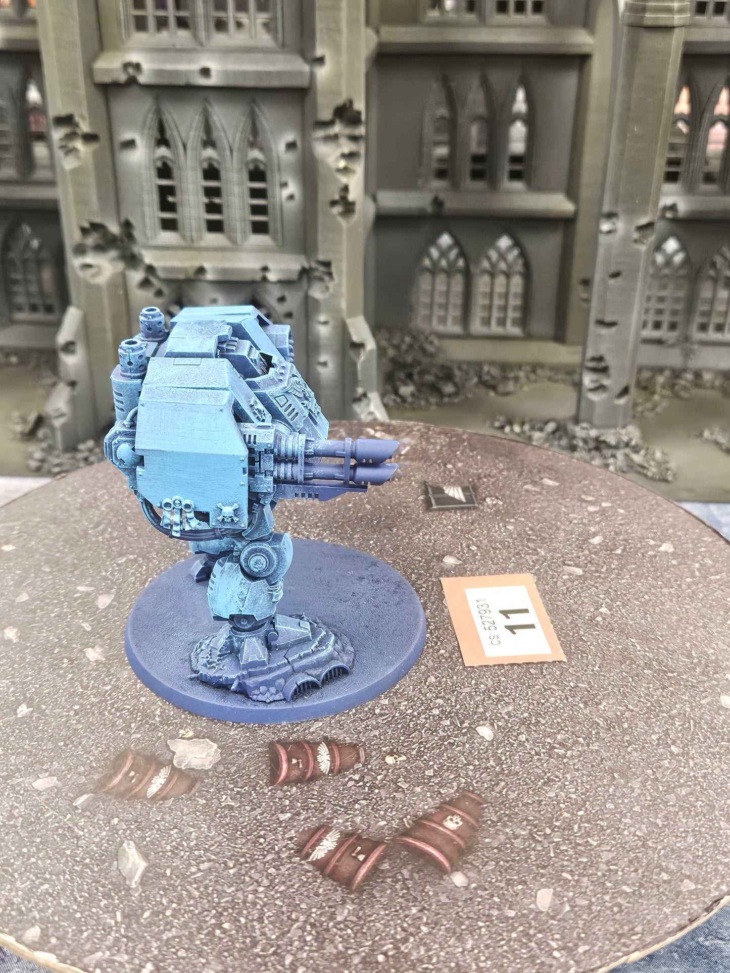 Primaris Balistus Dreadnought #11 Space Marines Warhammer 40k
