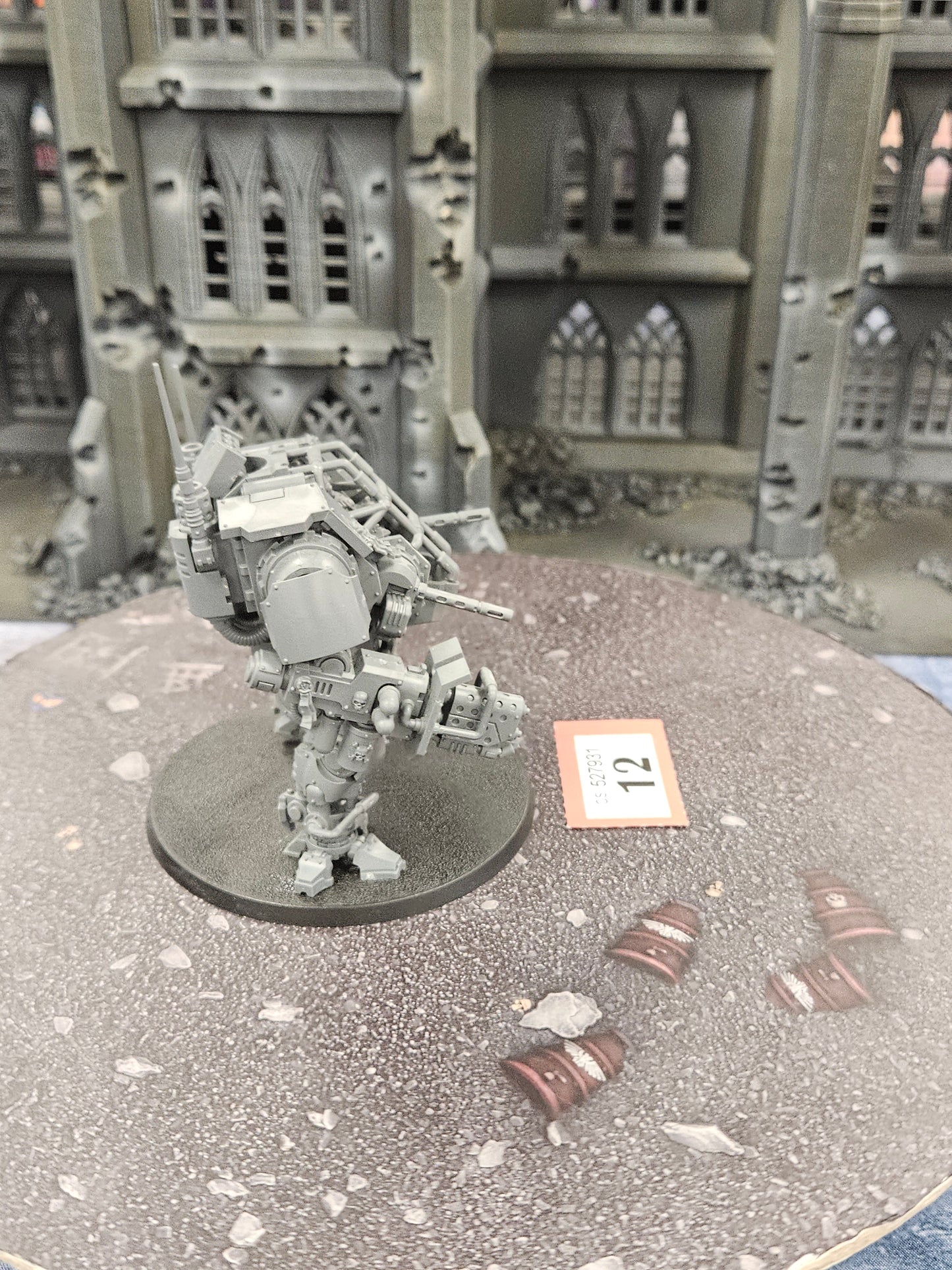 Primaris Invictor Tactical Warsuit #12 Space Marines Warhammer 40k