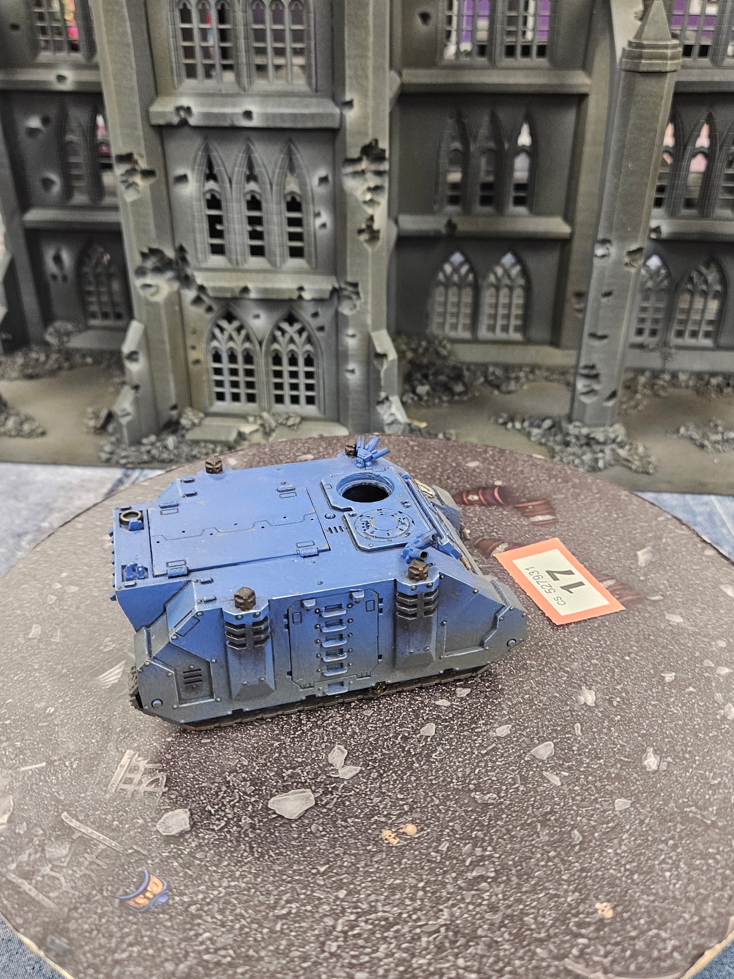 Rhino #17 Space Marines Warhammer 40k