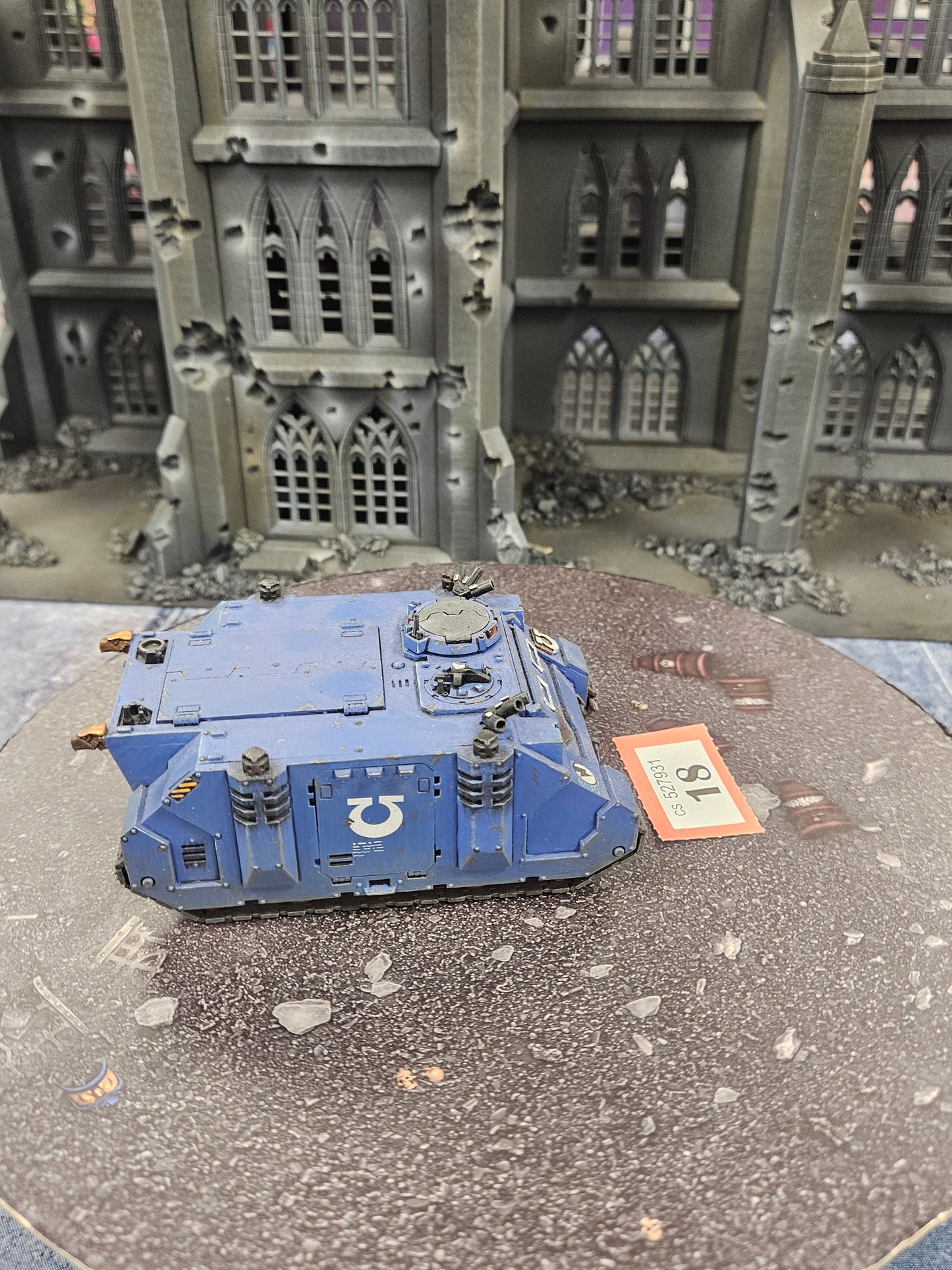 Rhino #18 Space Marines Warhammer 40k