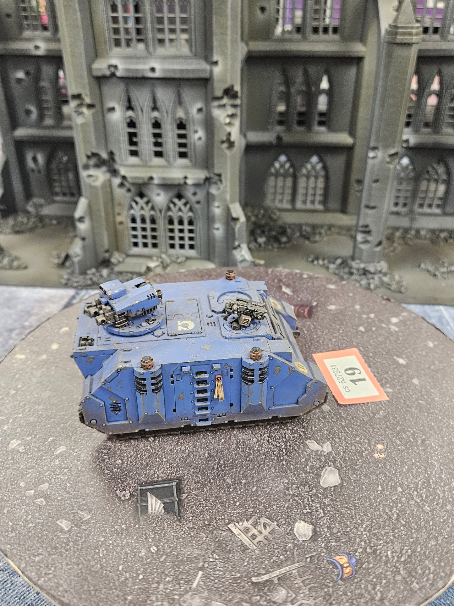 Rhino #19 Space Marines Warhammer 40k