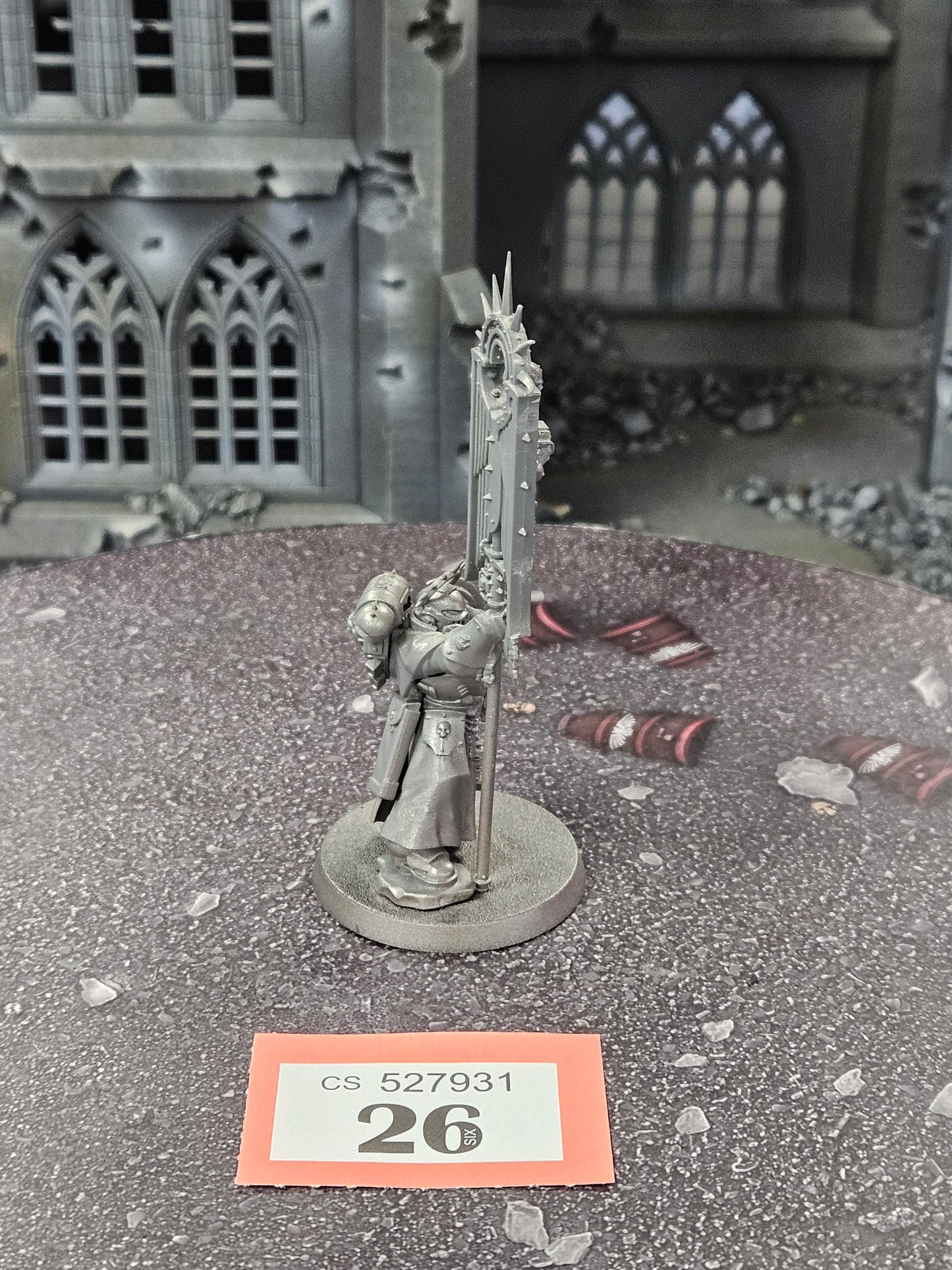 * Primaris Bladeguard Ancient #26 Space Marines Warhammer 40k