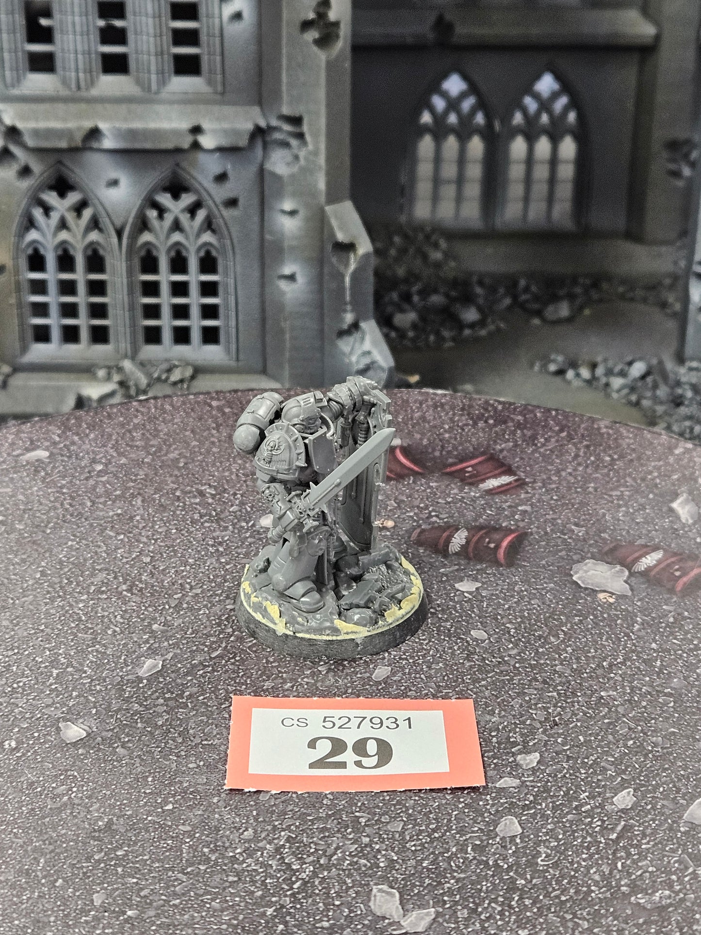 * Primaris Bladeguard Captain #29 Space Marines Warhammer 40k