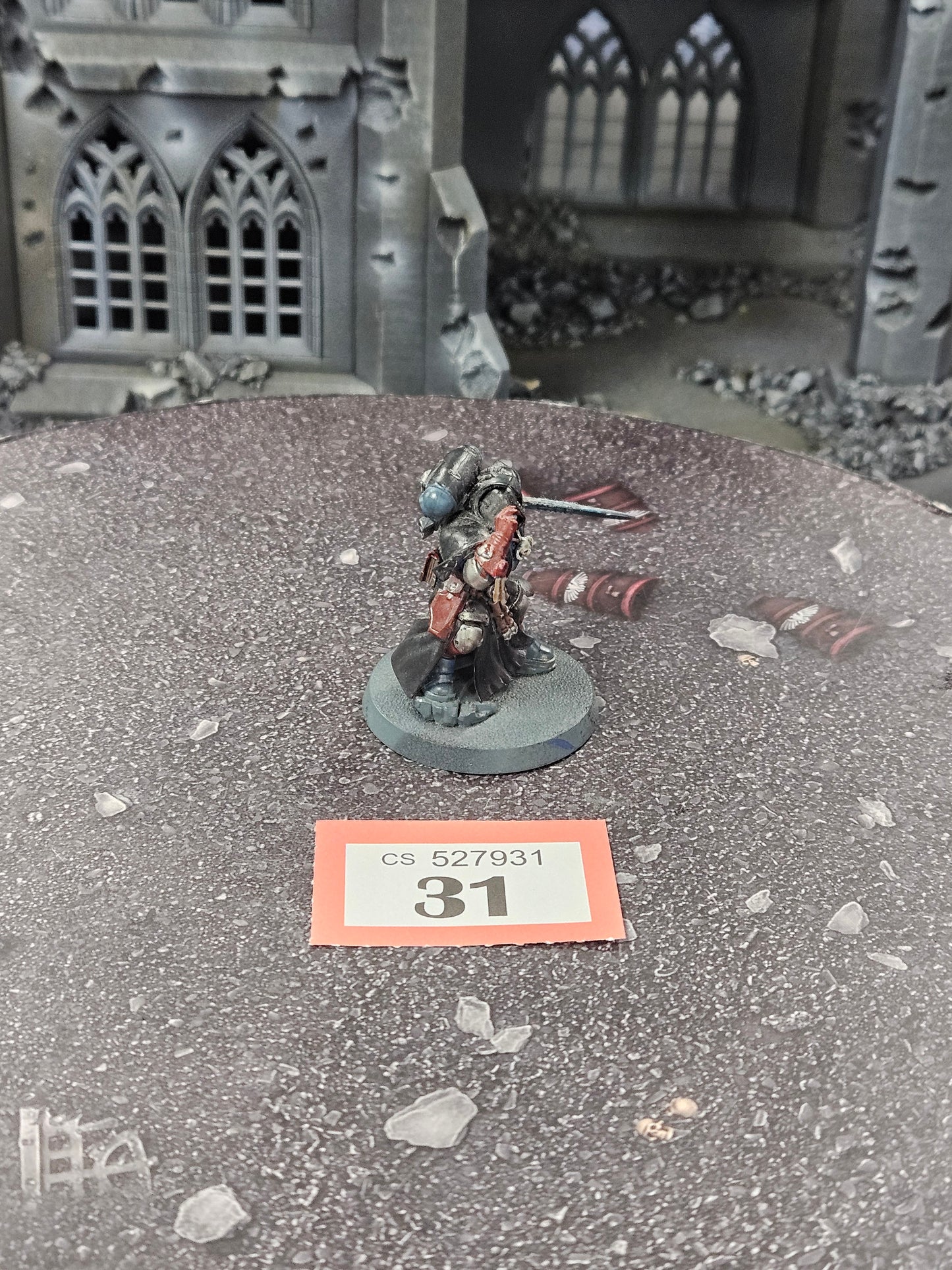 * Primaris Librarian in Phobos Armour #31 Space Marines Warhammer 40k