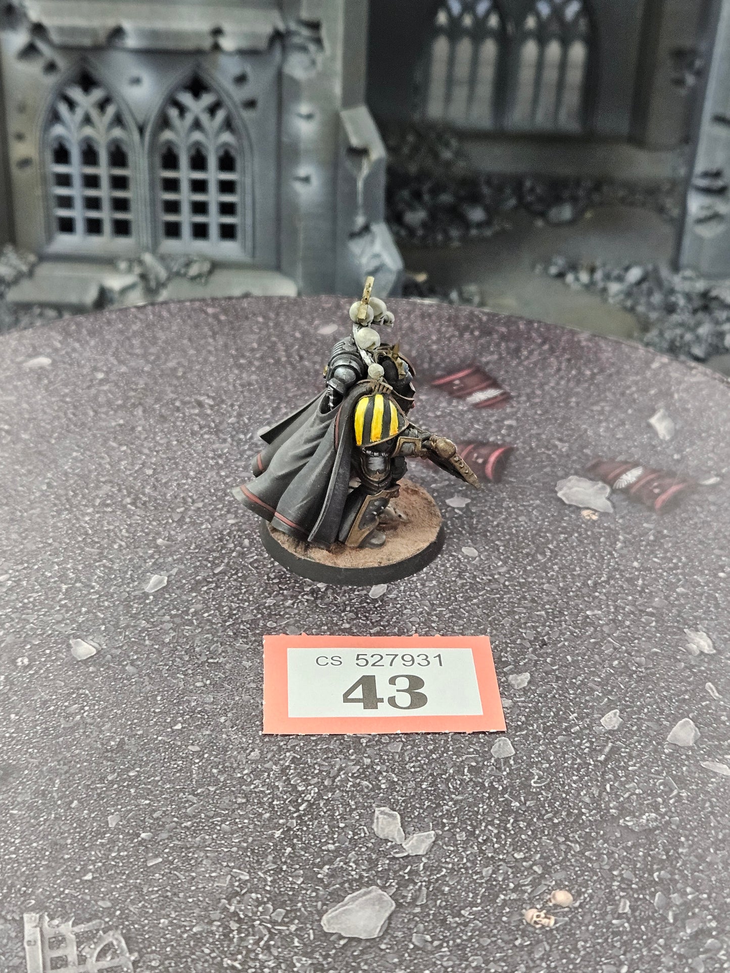 Legion Praetor with Power Axe #43 Space Marines Warhammer 40k 30k