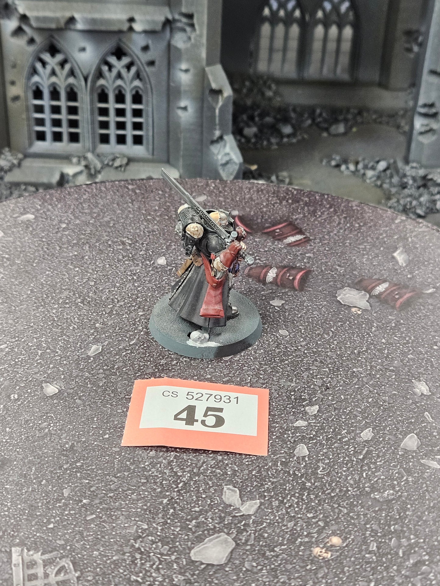 Primaris Judiciar #45 Space Marines Warhammer 40k