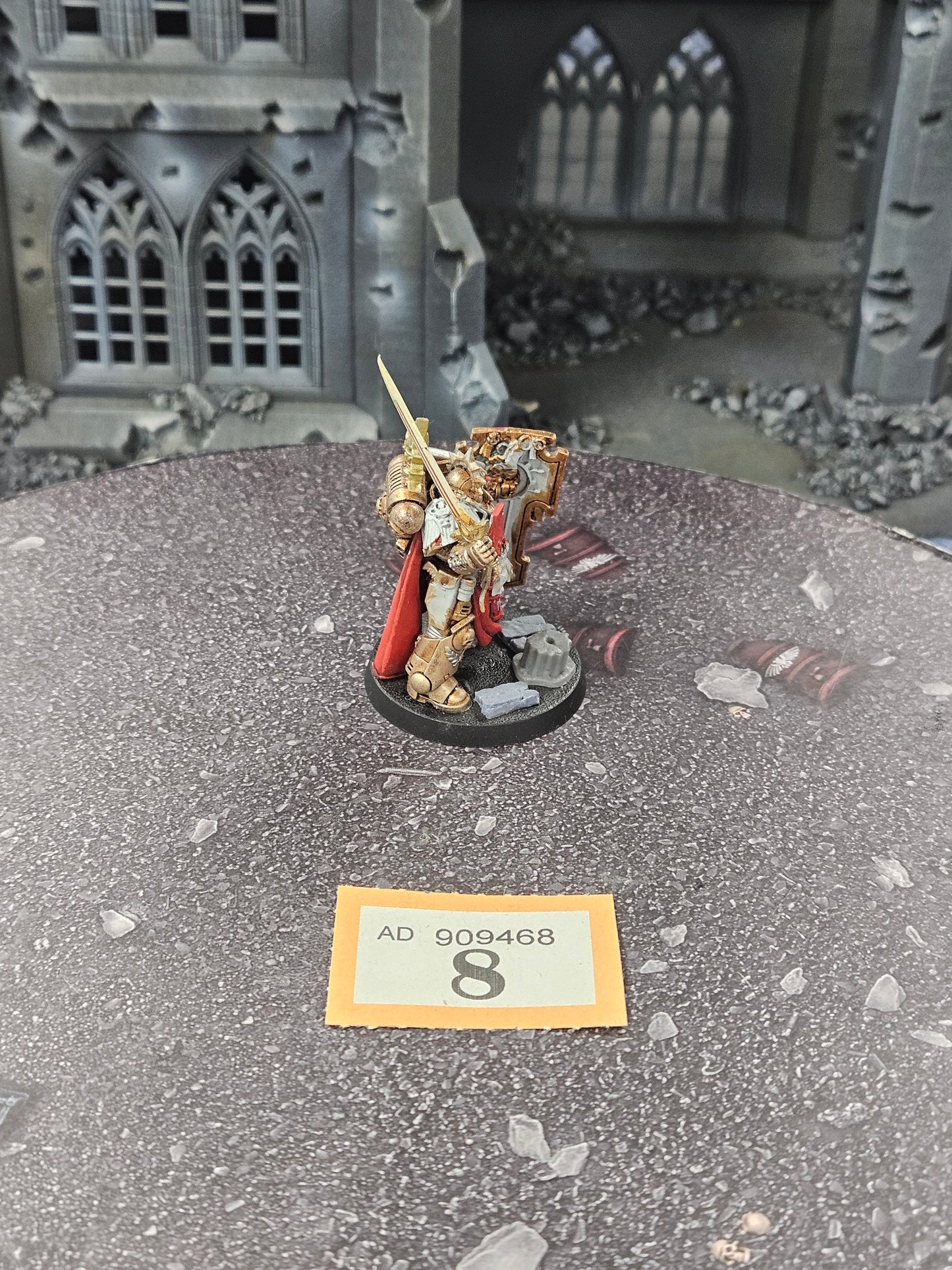 Primaris Bladeguard Captain #8 Space Marines Warhammer 40k
