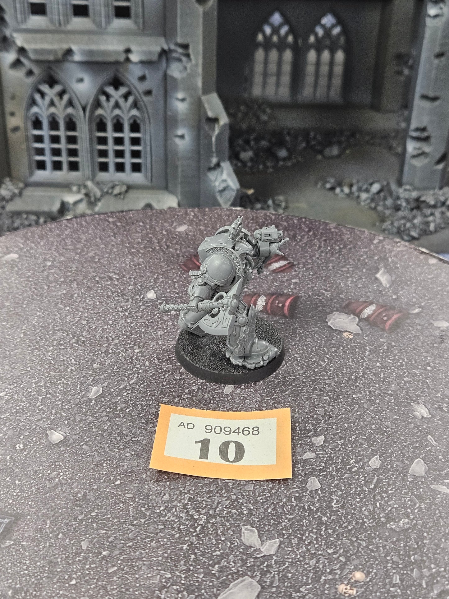 Primaris Librarian in Terminator Armour #10 Space Marines Warhammer 40k
