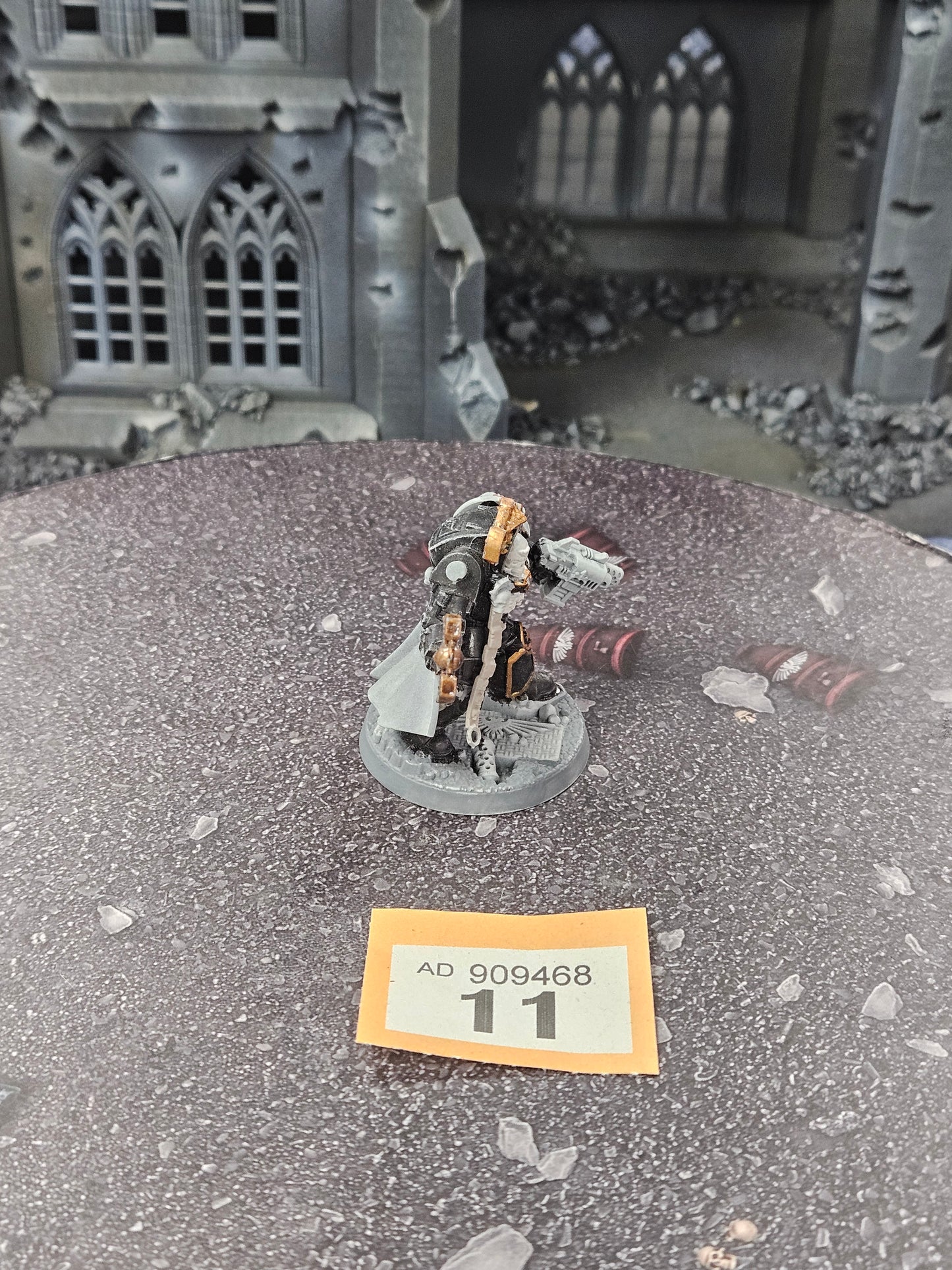 Primaris Chaplain in Terminator Armour #11 Space Marines Warhammer 40k