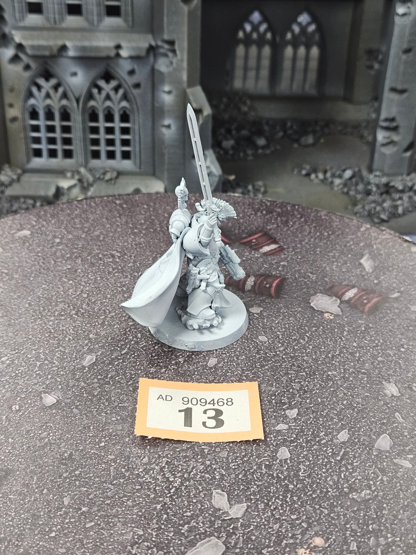 Legion Praetor with Power Sword #13 Space Marines Warhammer 40k 30k