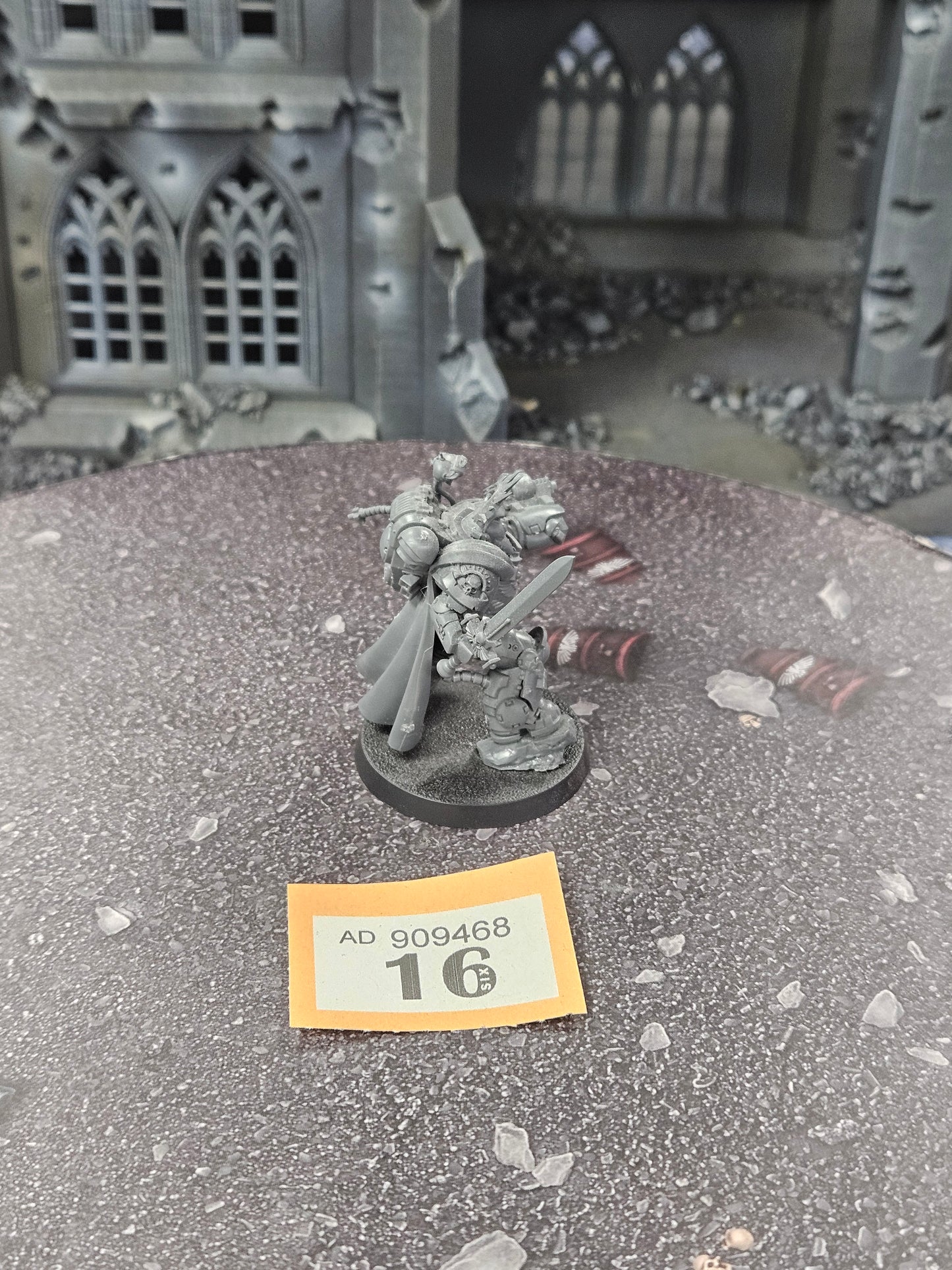 Primaris Captain in Gravis Armour #16 Space Marines Warhammer 40k