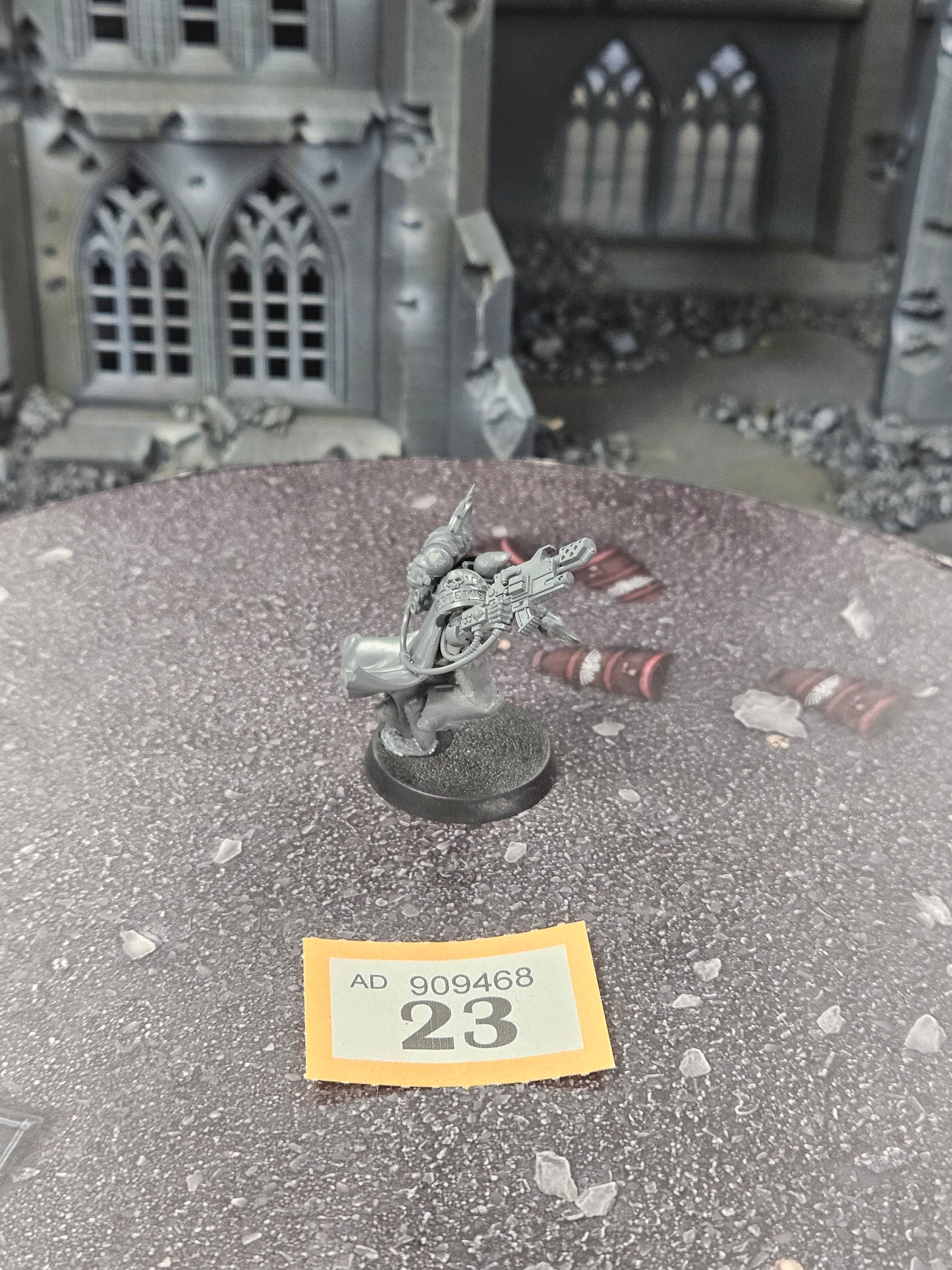 Watch Captain Artemis Deathwatch #23 Space Marines Warhammer 40k