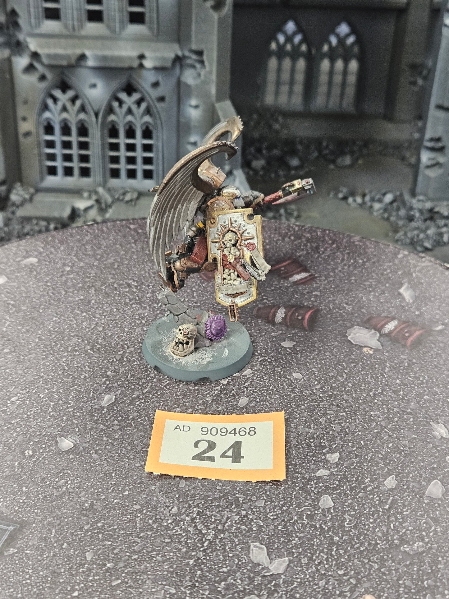 Captain With Jump Pack Blood Angels Wings #24 Space Marines Warhammer 40k