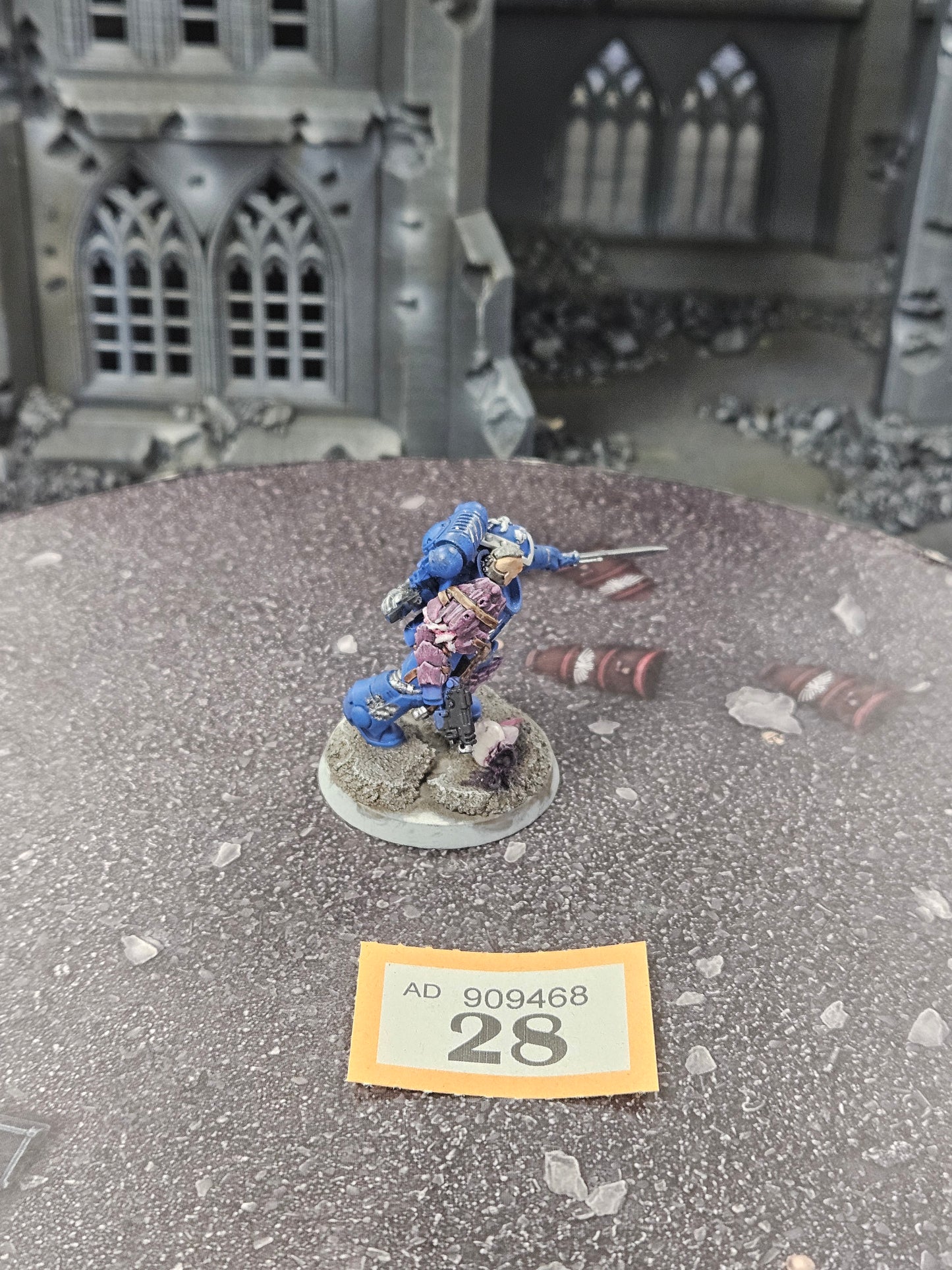 Primaris Captain #28 Space Marines Warhammer 40k