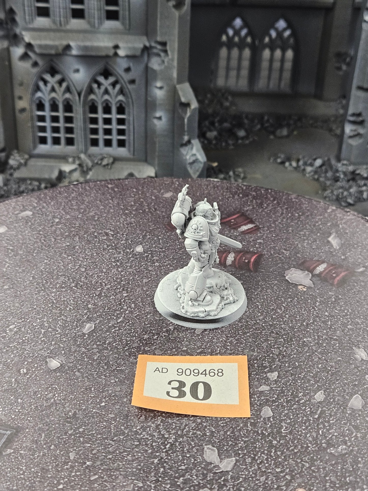 Primaris Lieutenant Amulius #30 Space Marines Warhammer 40k