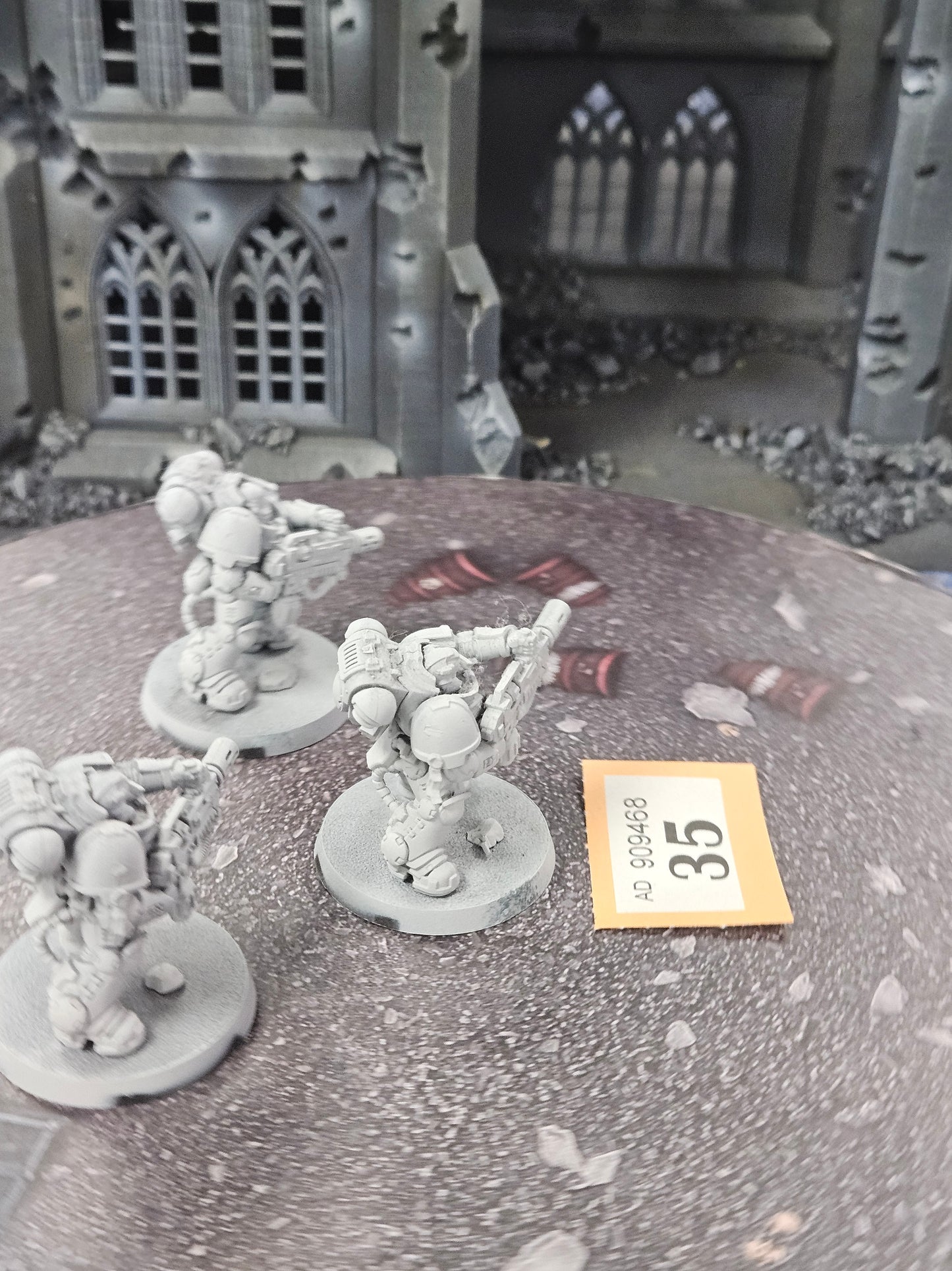 3x Primaris Eradicators #35 Space Marines Warhammer 40k