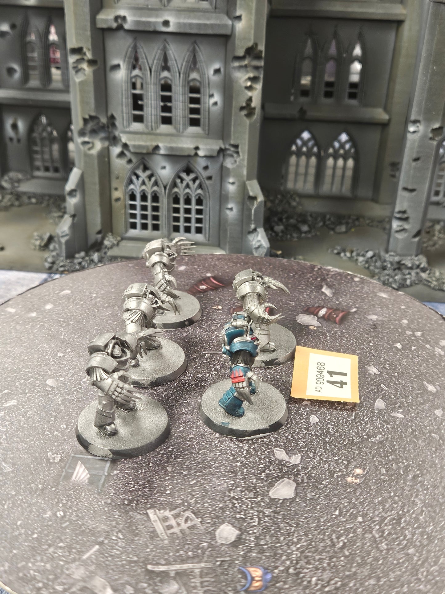 5x Cataphractii Terminators #41 Space Marines Warhammer 40k 30k