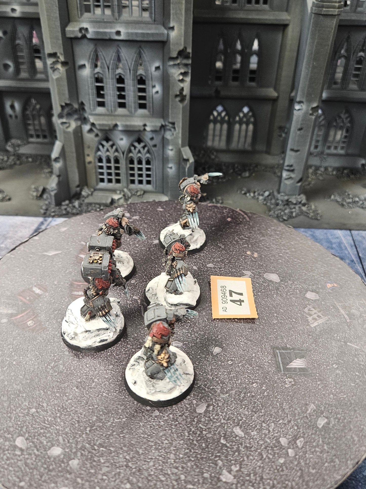 5x Primaris Terminators #47 Space Marines Warhammer 40k