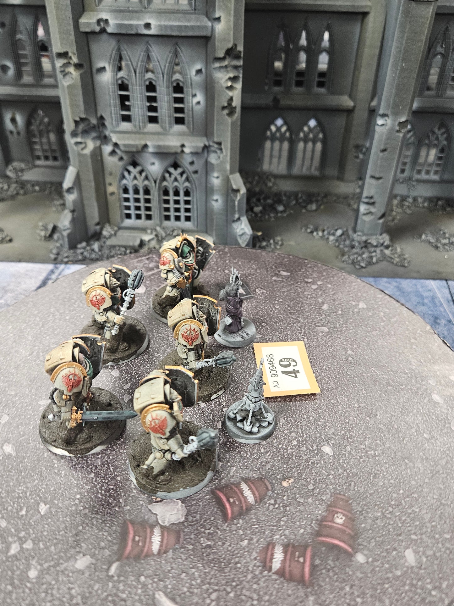 * 5x Primaris Terminators #49 Space Marines Warhammer 40k