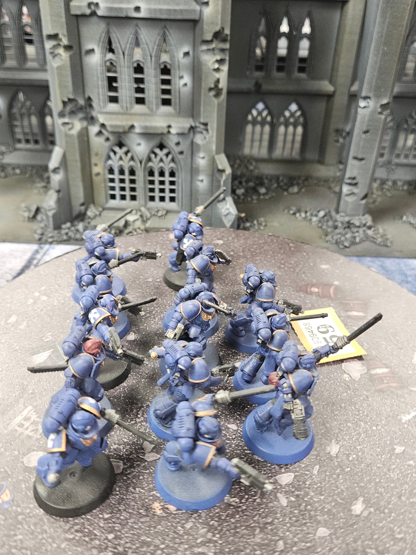 13x Primaris Assault Intercessors #59 Space Marines Warhammer 40k