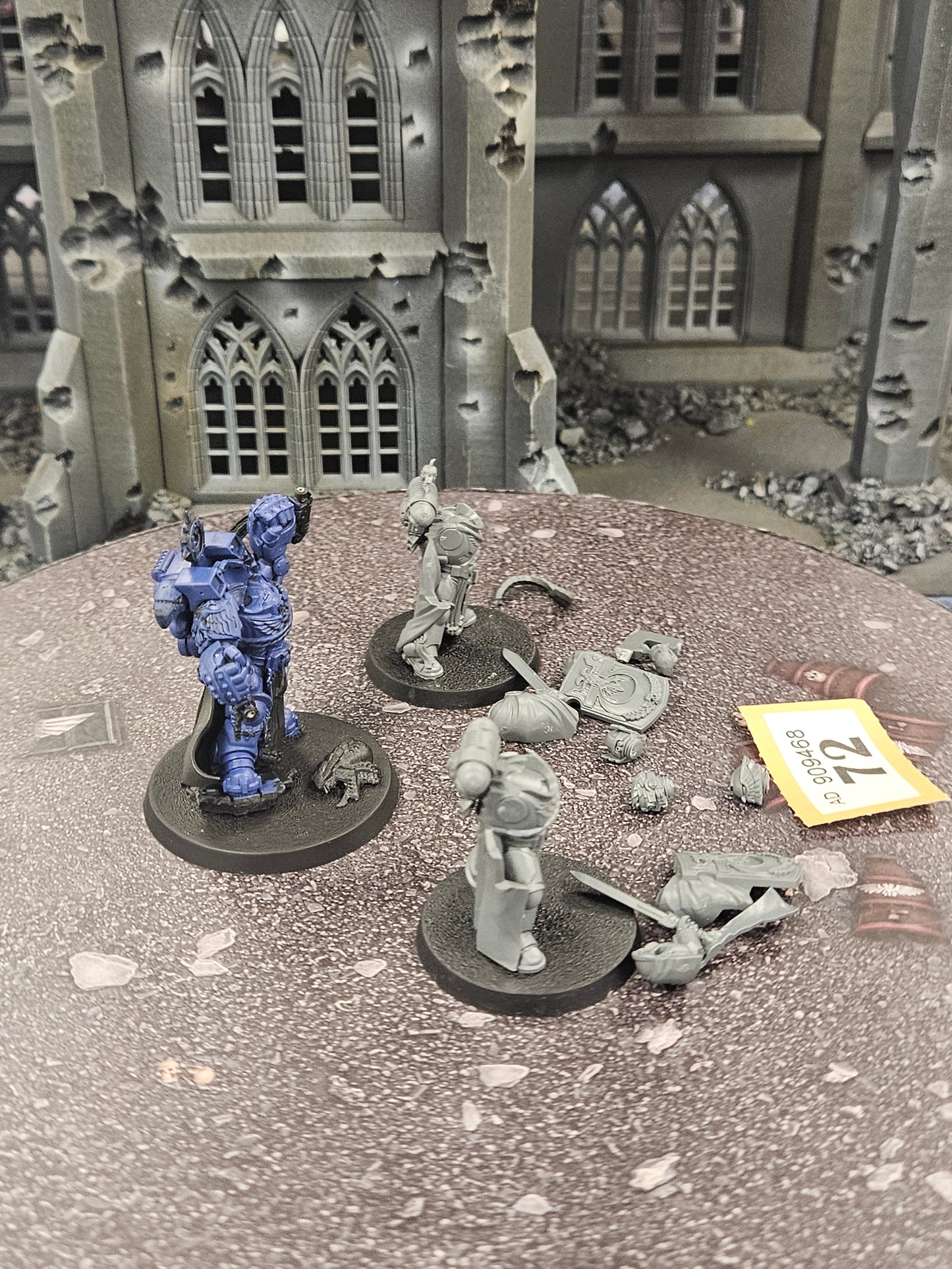 Marneus Calgar + Victrix Guard #72 Ultramarines Space Marines Warhammer 40k