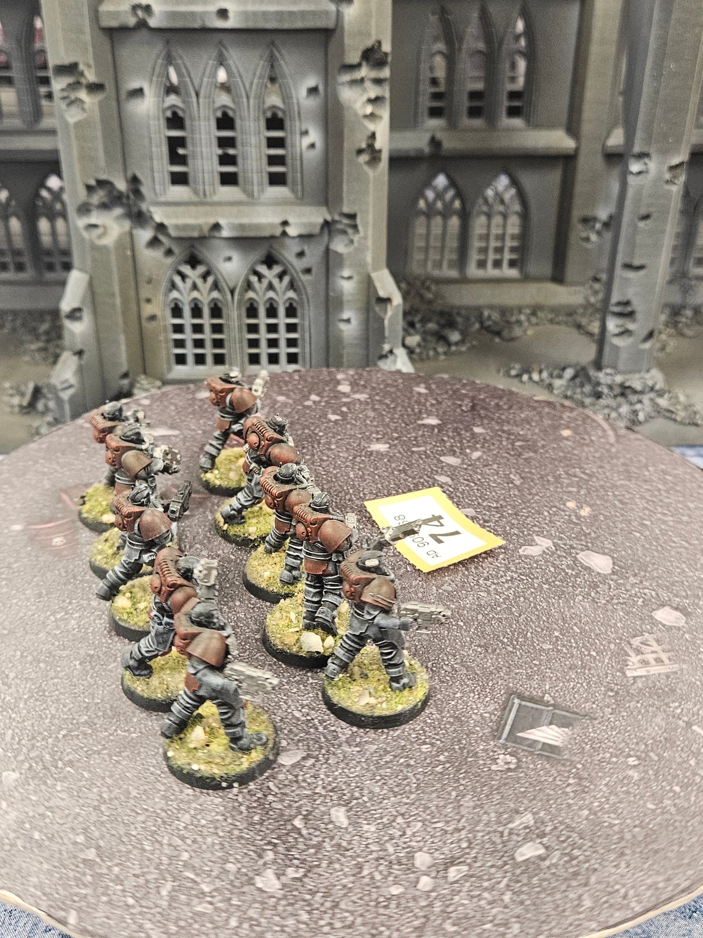 10x Scout Squad Kill Team #74 Space Marines Warhammer 40k