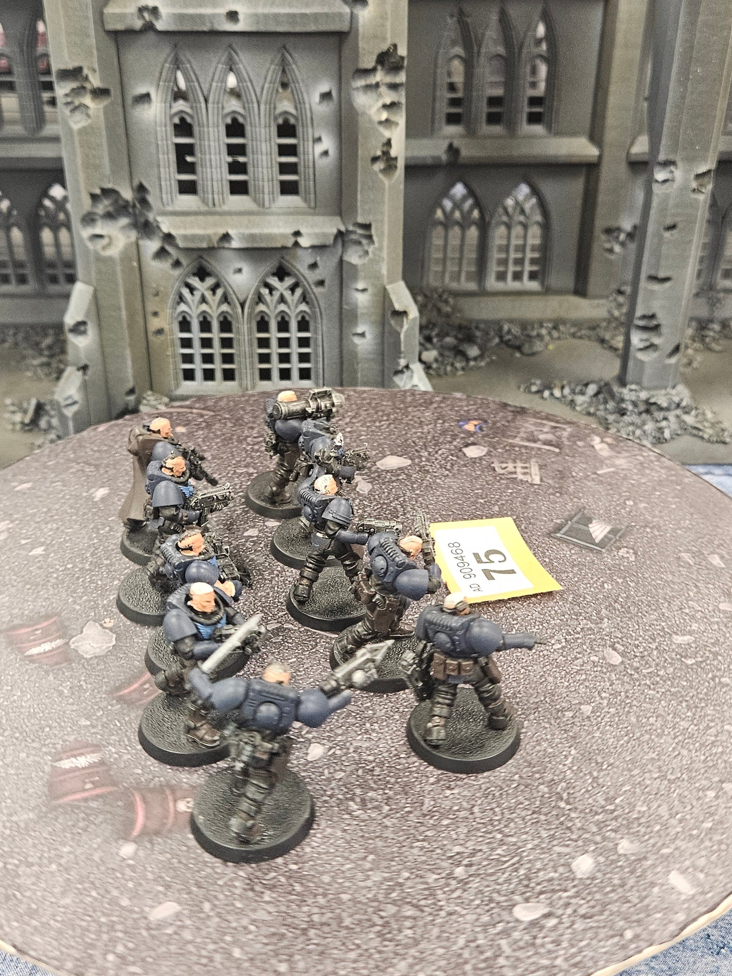 10x Scout Squad Kill Team #75 Space Marines Warhammer 40k