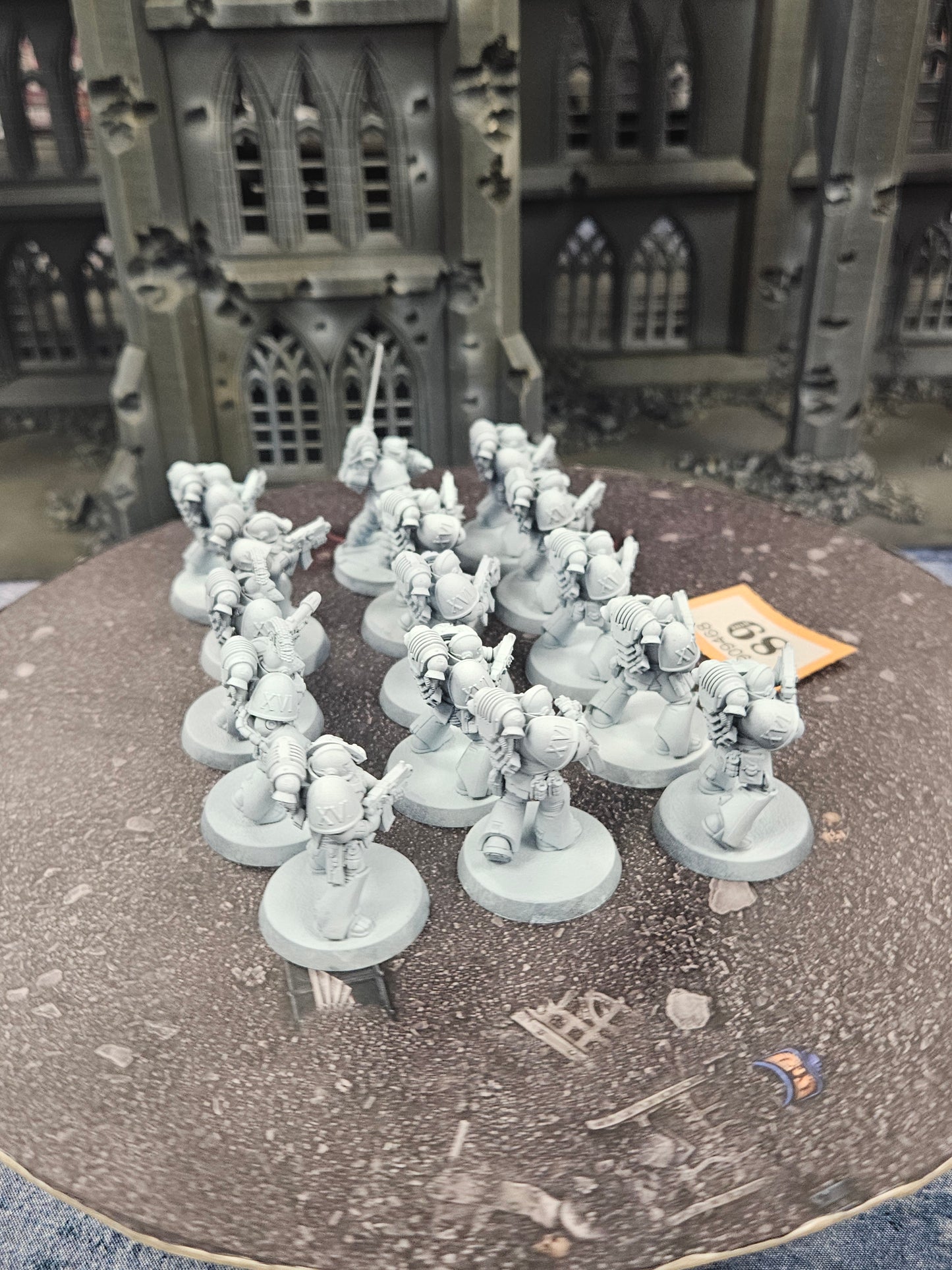 15x MKIV Tactical Marines #89 Space Marines Warhammer 40k 30k