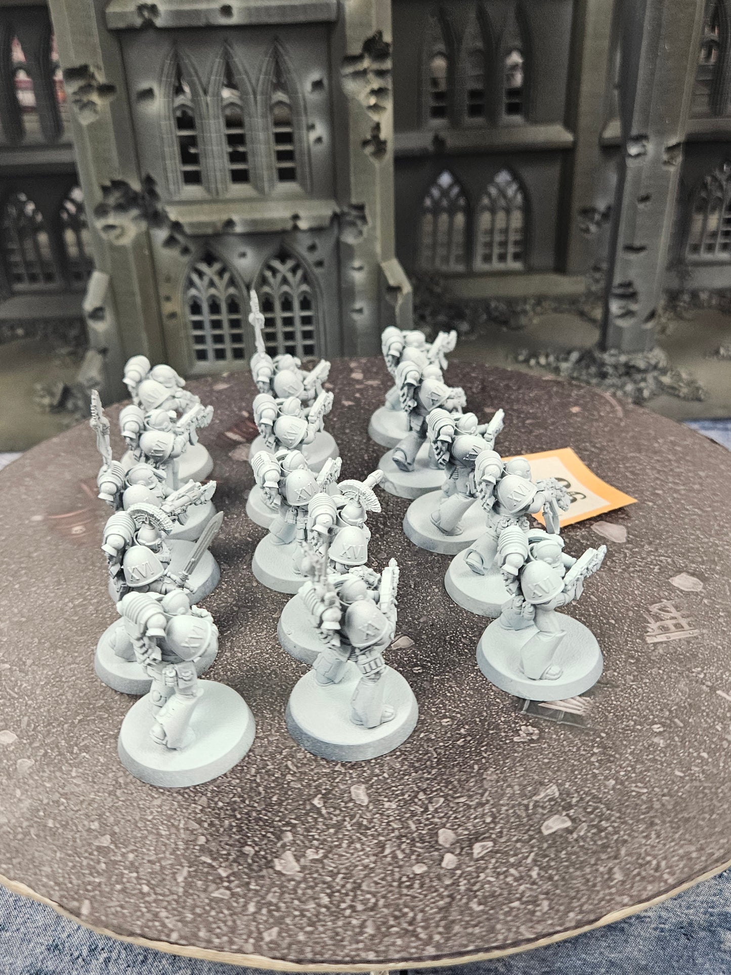 15x MKIV Tactical Marines #90 Space Marines Warhammer 40k 30k