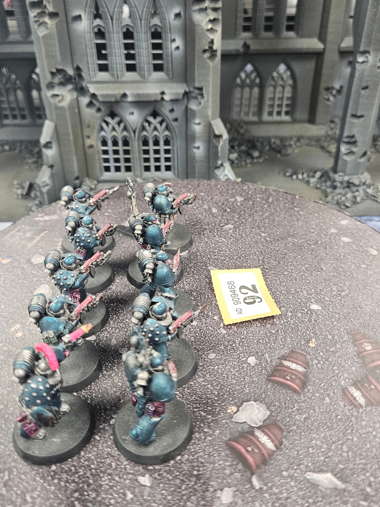 10x MKIV Tactical Marines #92 Space Marines Warhammer 40k 30k