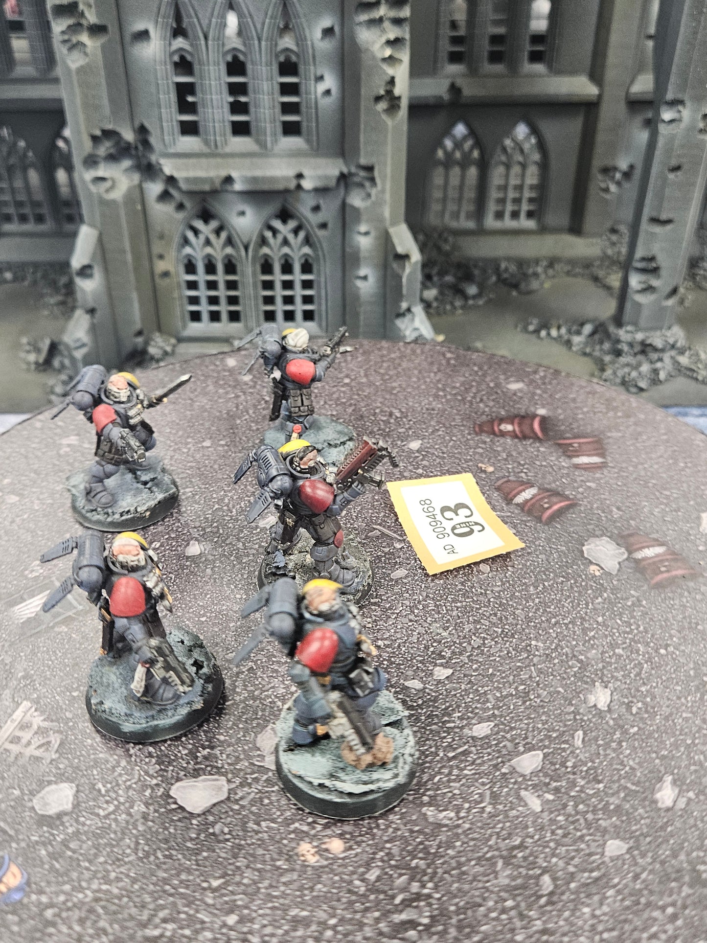 5x Primaris Reivers #93 Space Marines Warhammer 40k