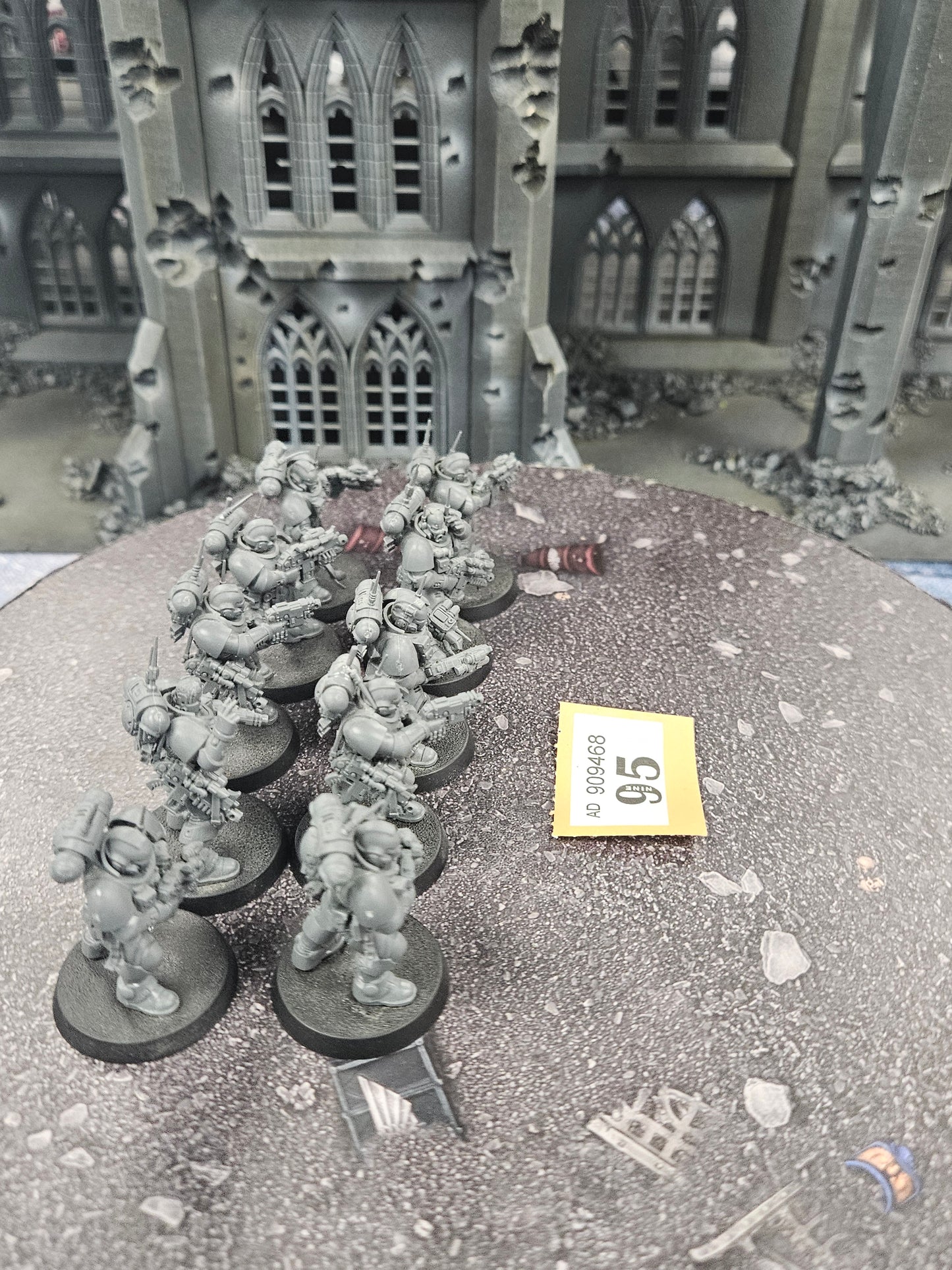 10x Primaris Infiltrators #95 Space Marines Warhammer 40k