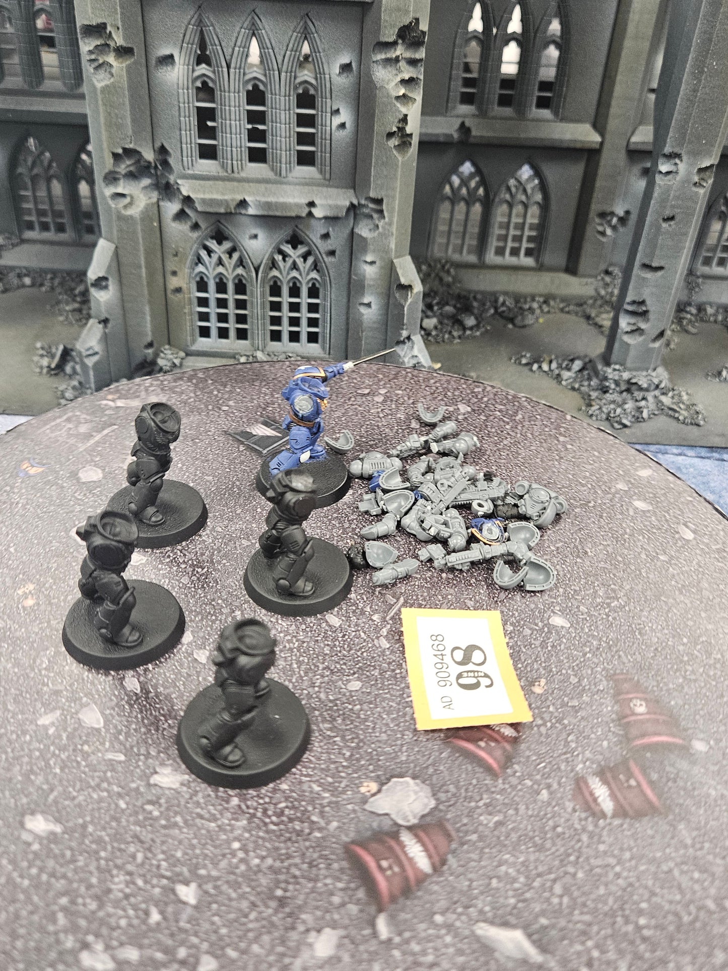 5x Primaris Intercessors #98 Space Marines Warhammer 40k