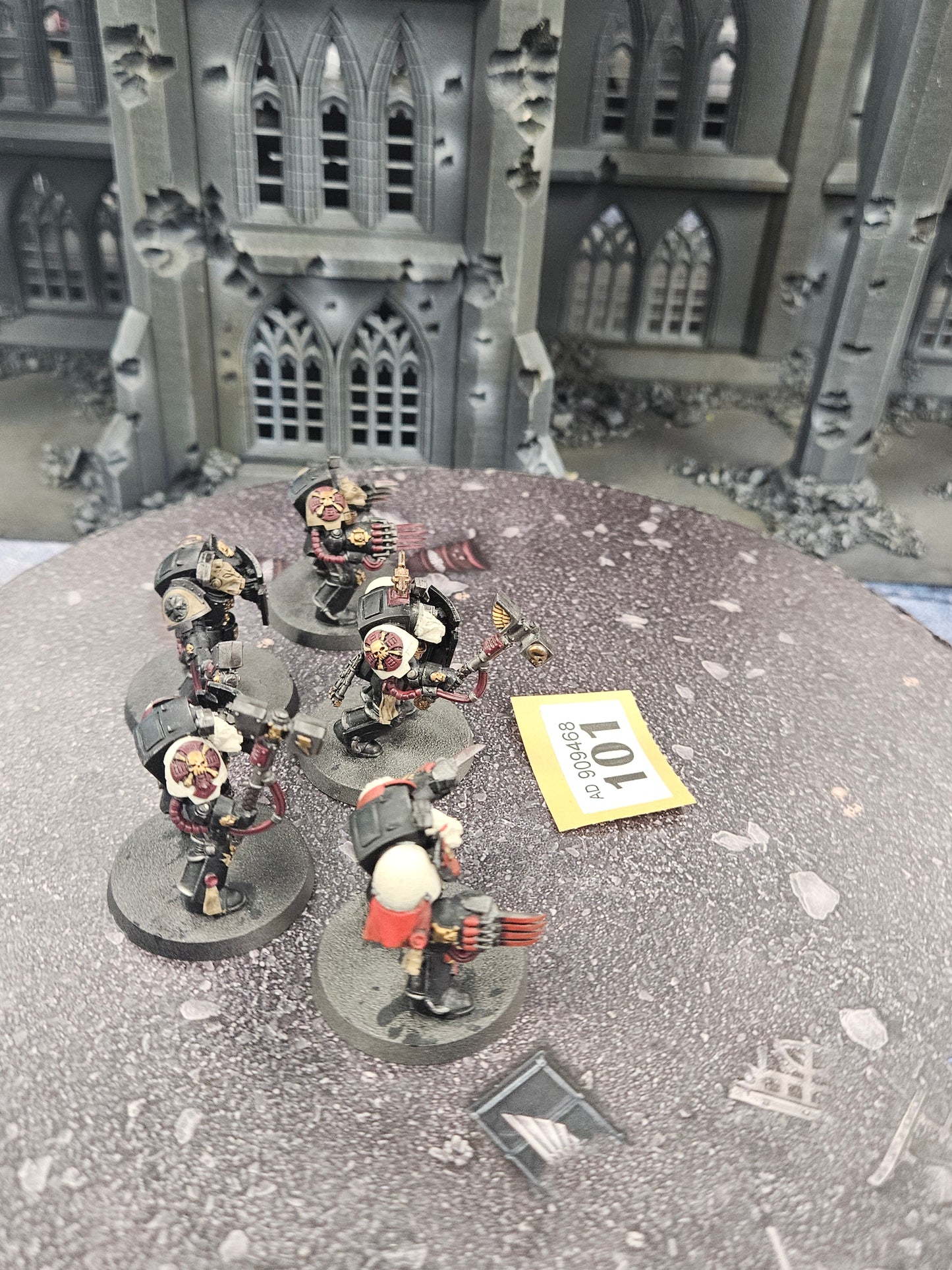5x Terminators Squad #101 Space Marines Warhammer 40k