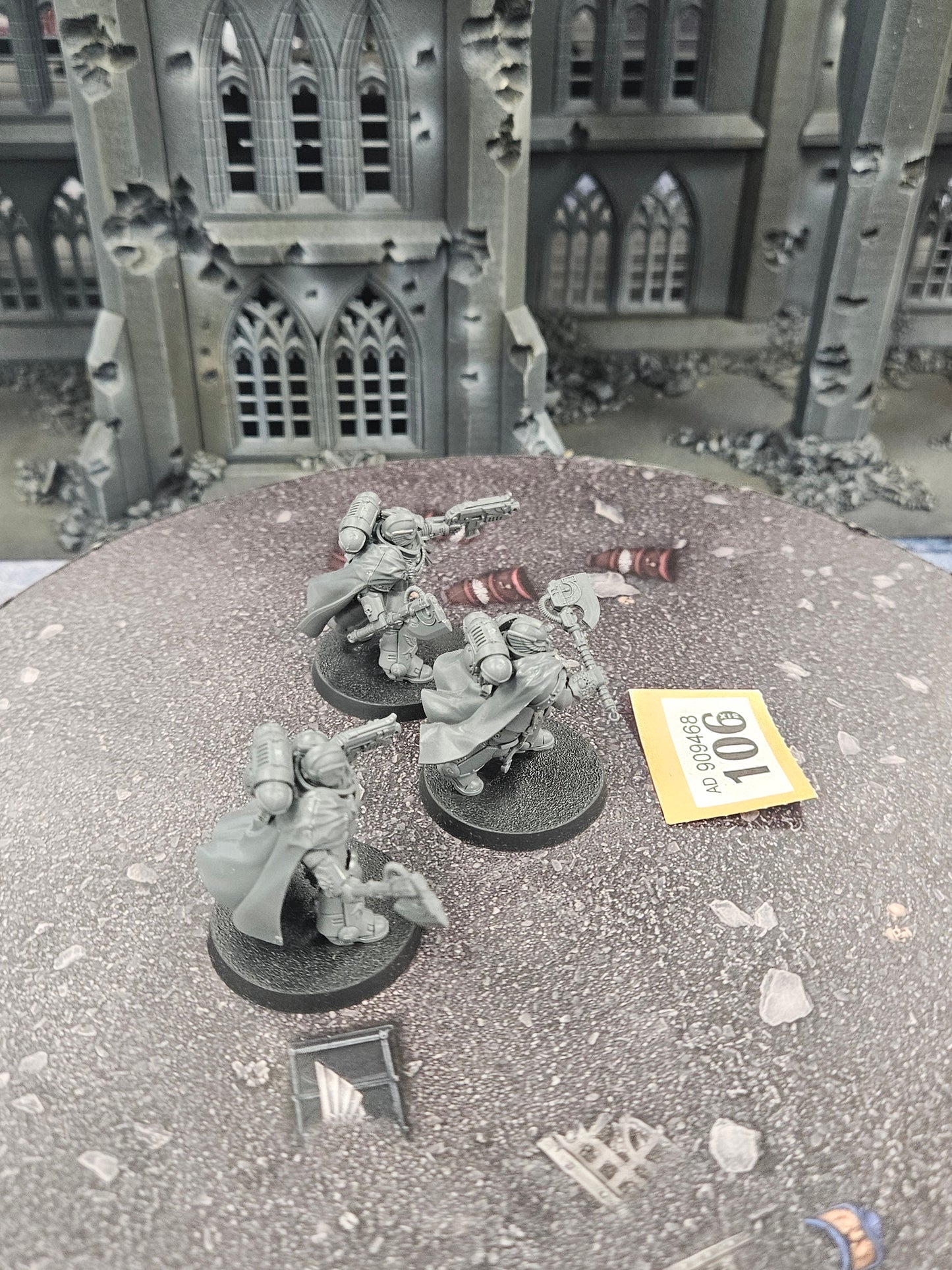 3x Victrix Honour Guard #106 Space Marines Warhammer 40k