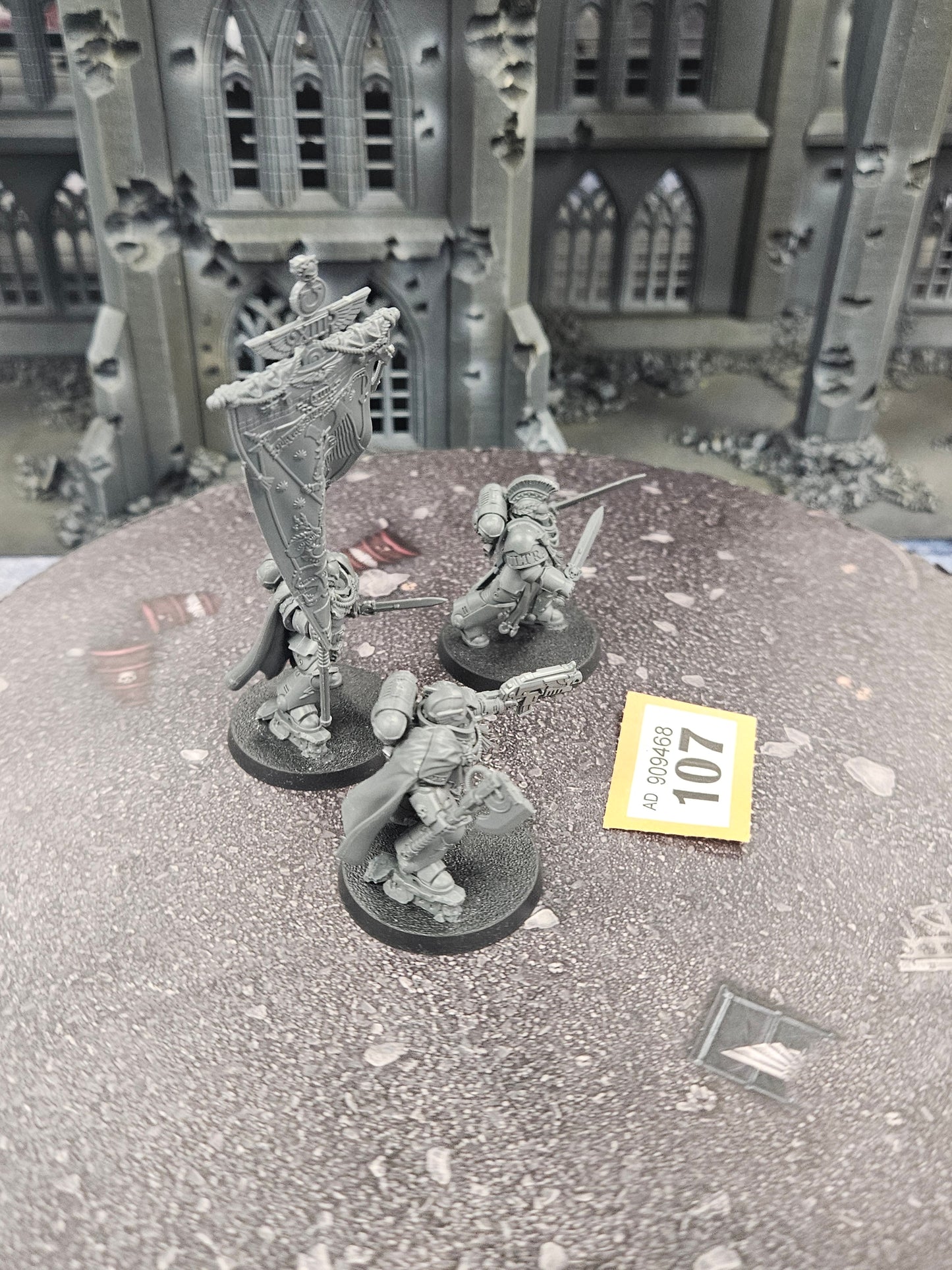 3x Victrix Honour Guard #107 Space Marines Warhammer 40k