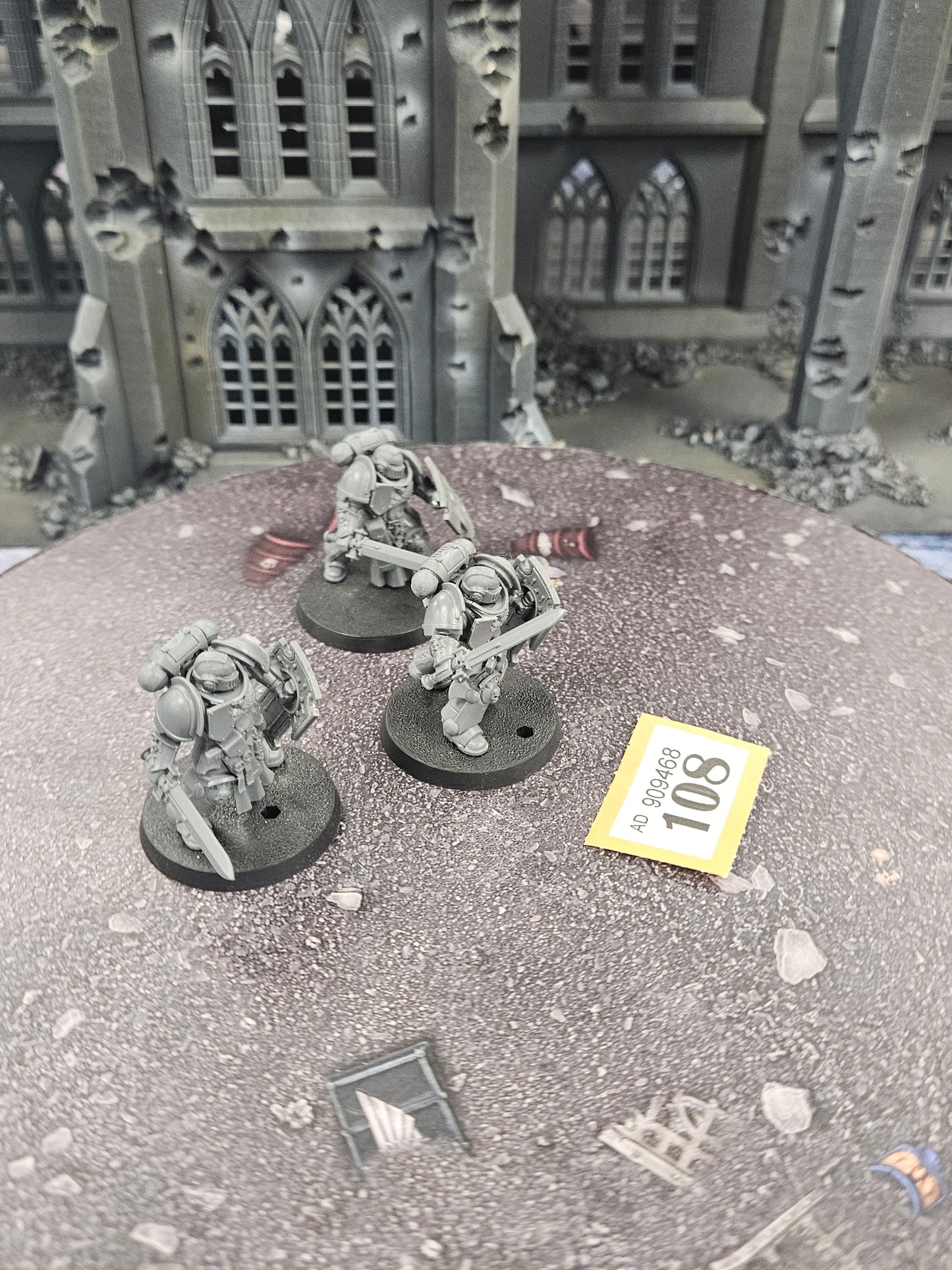 3x Bladeguard Veterans #108 Space Marines Warhammer 40k