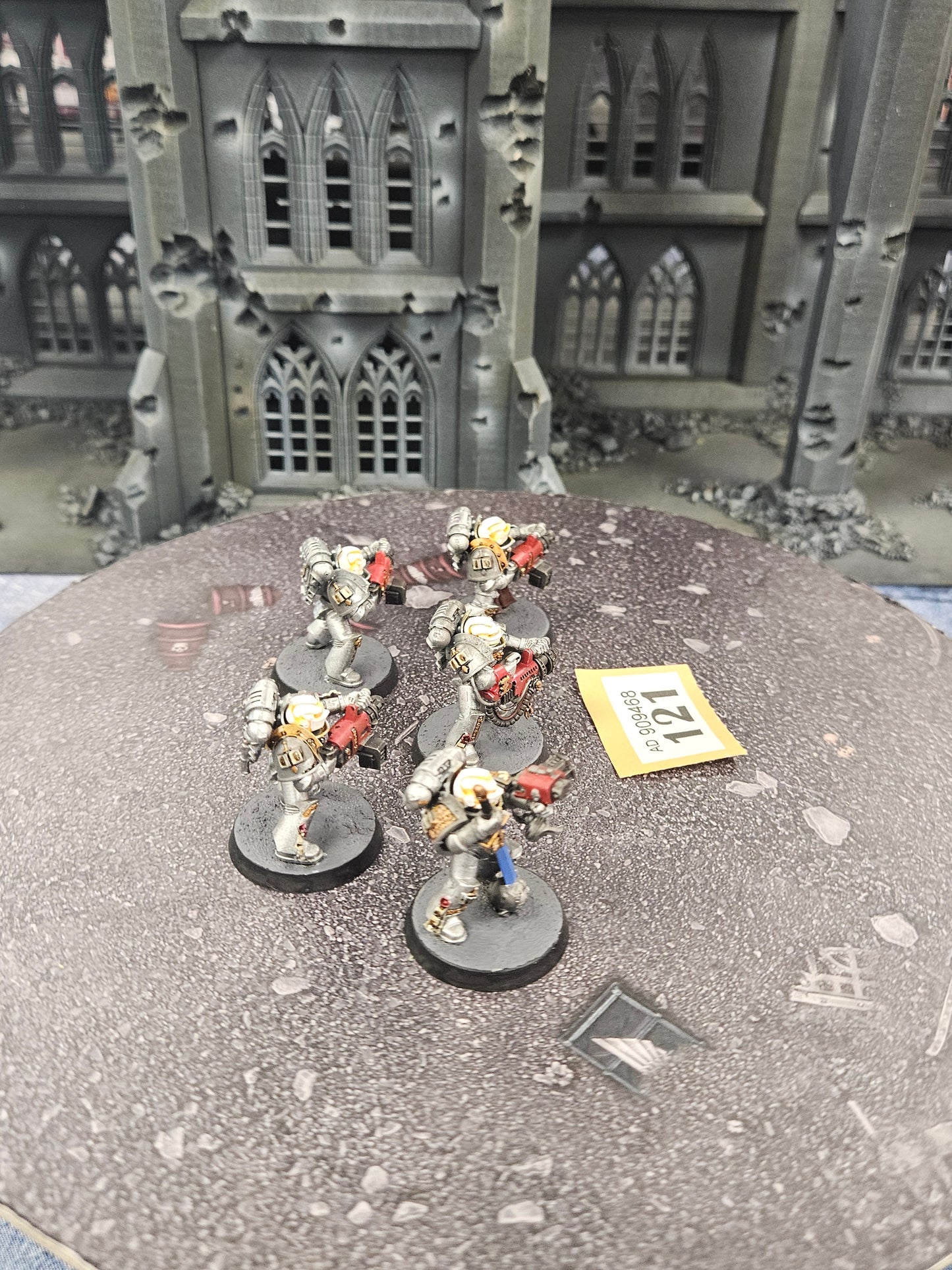 5x Purifier Squad #121 Grey Knights Space Marines Warhammer 40k