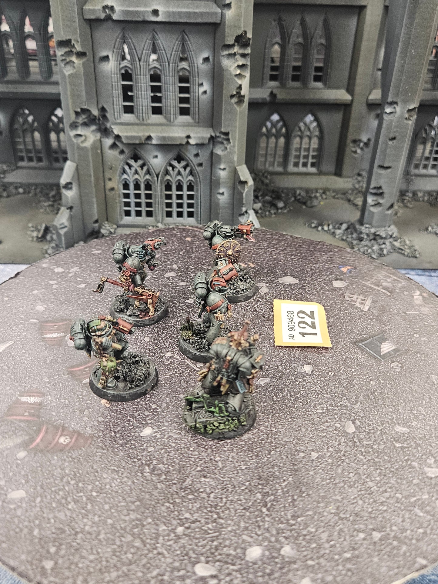 5x Purifier Squad #122 Grey Knights Space Marines Warhammer 40k