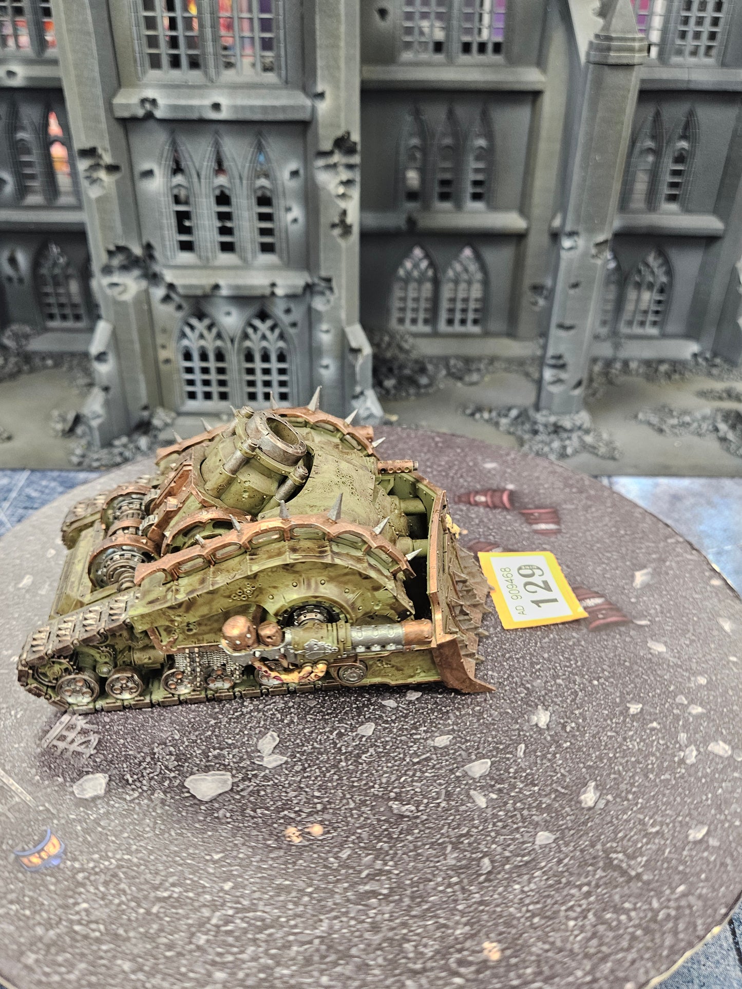 Plagueburst Crawler #129 Death Guard Warhammer 40k