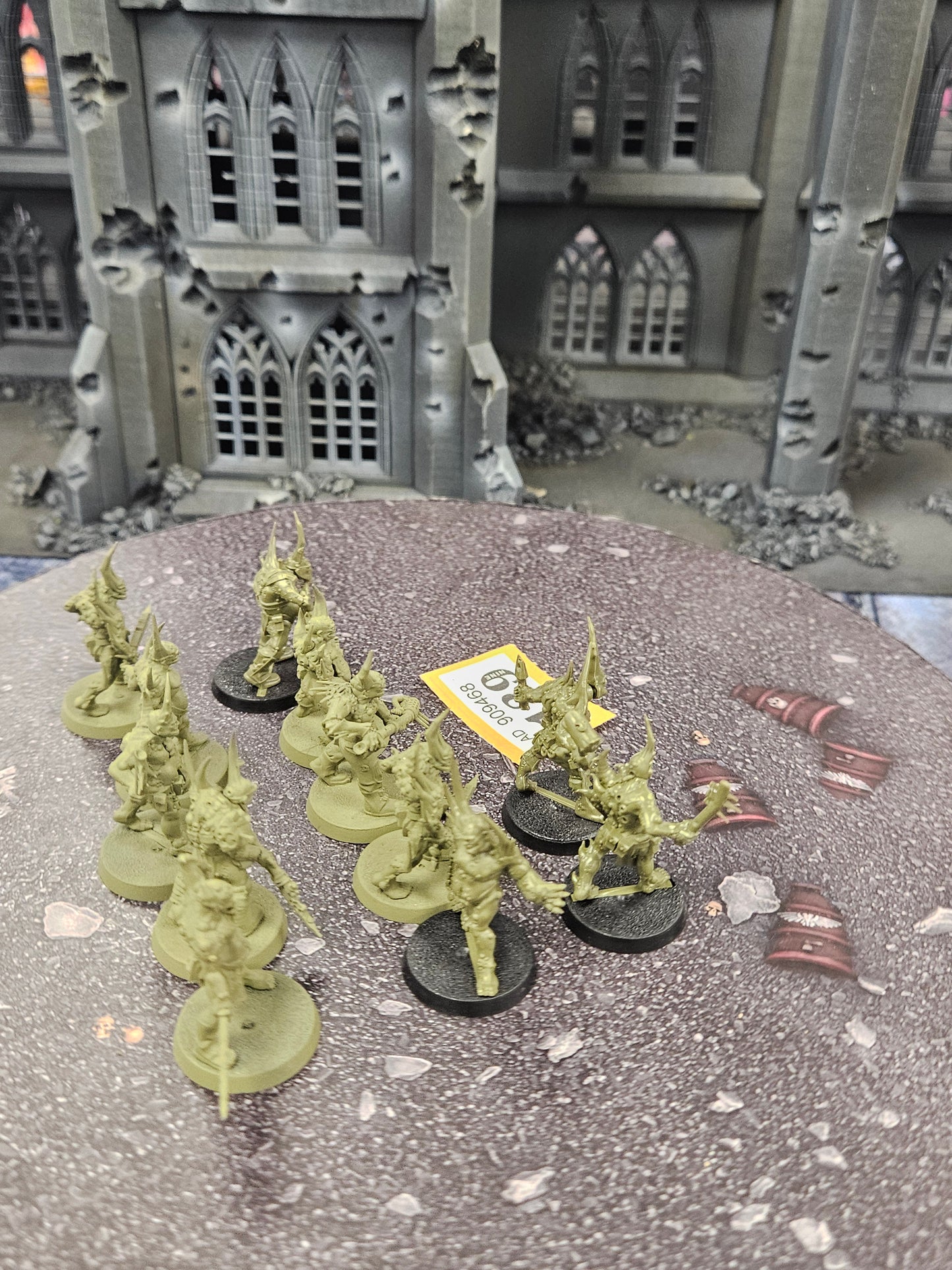 12x Poxwalkers #139 Death Guard Warhammer 40k