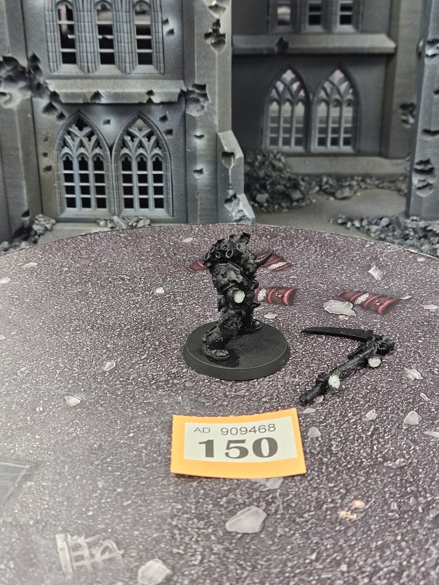 OOP Typhus, Herald of the Plague God #150 Death Guard Warhammer 40k